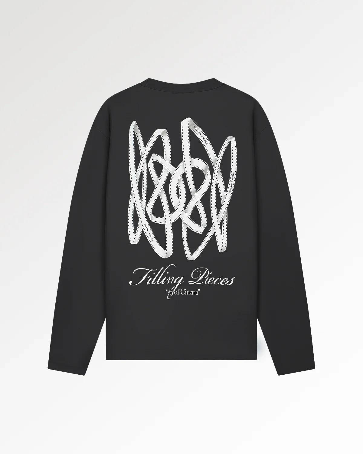 Longsleeve Film Strip Vintage Black