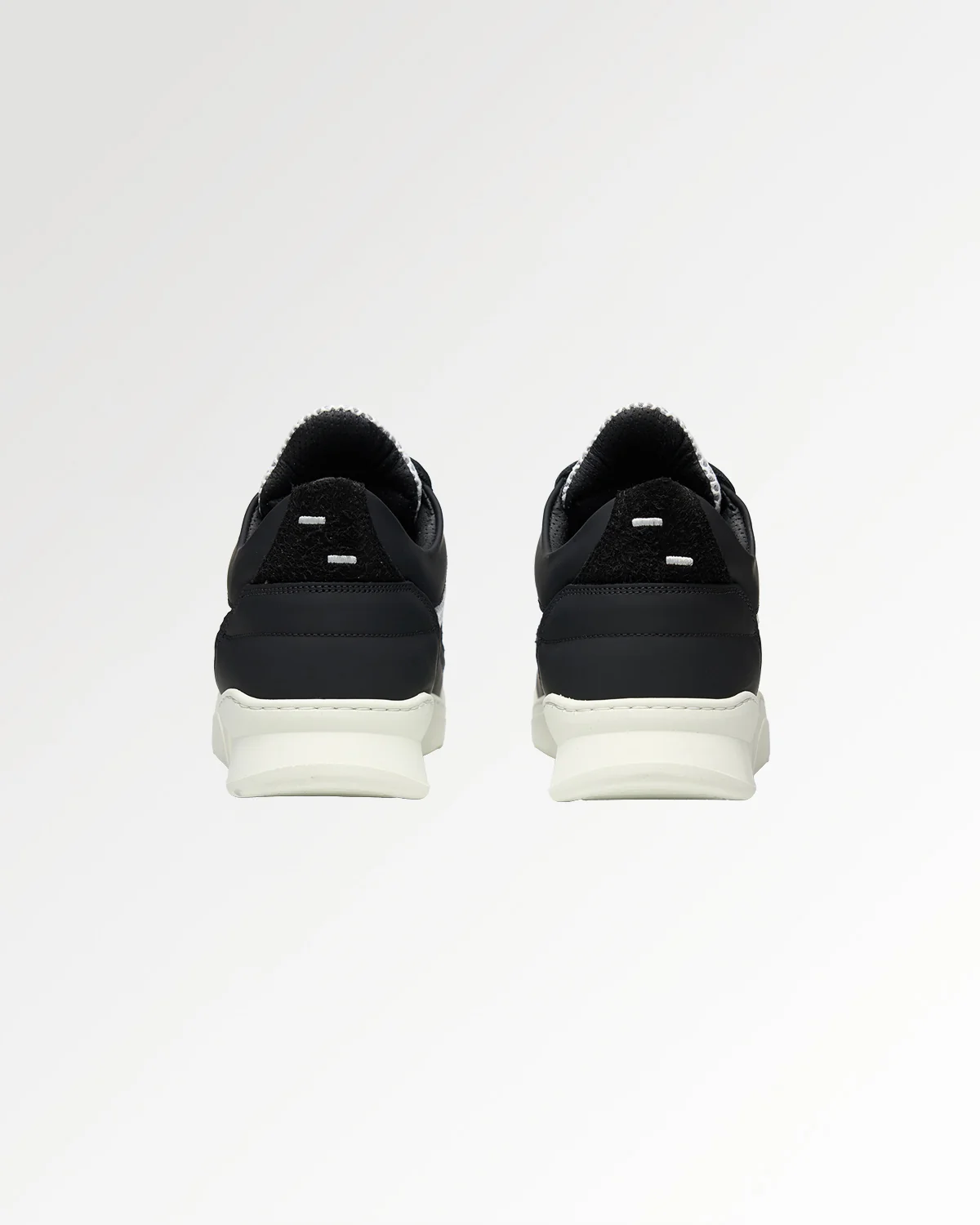 Low Top Ghost Mesh Black / White - Image 5