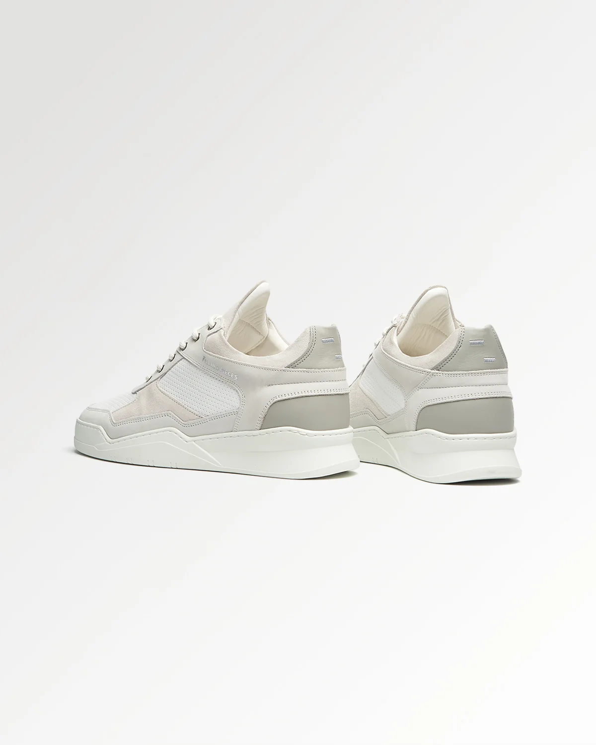 Low Top Ghost Paneled White - Image 4