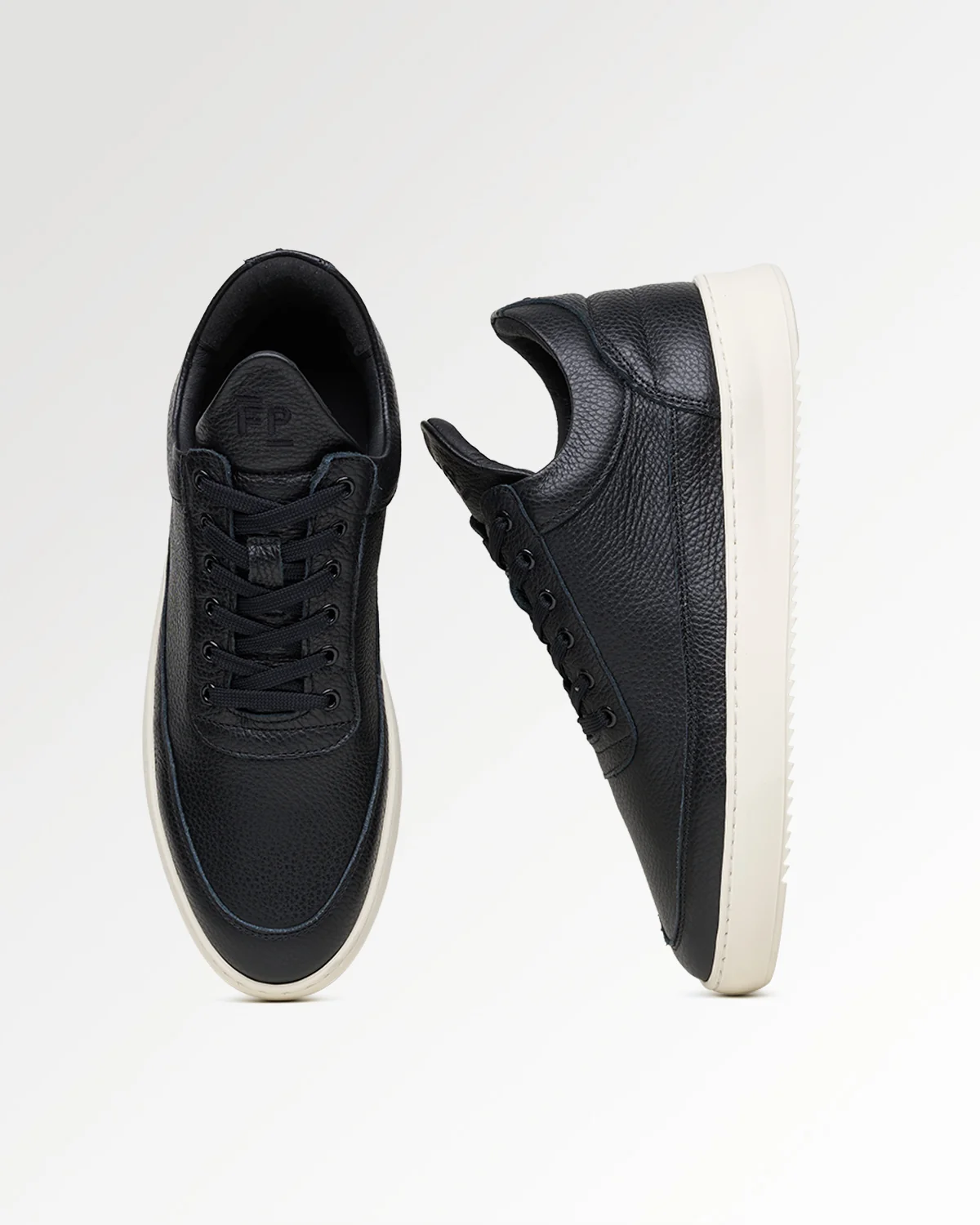 Low Top Grain Black - Image 2
