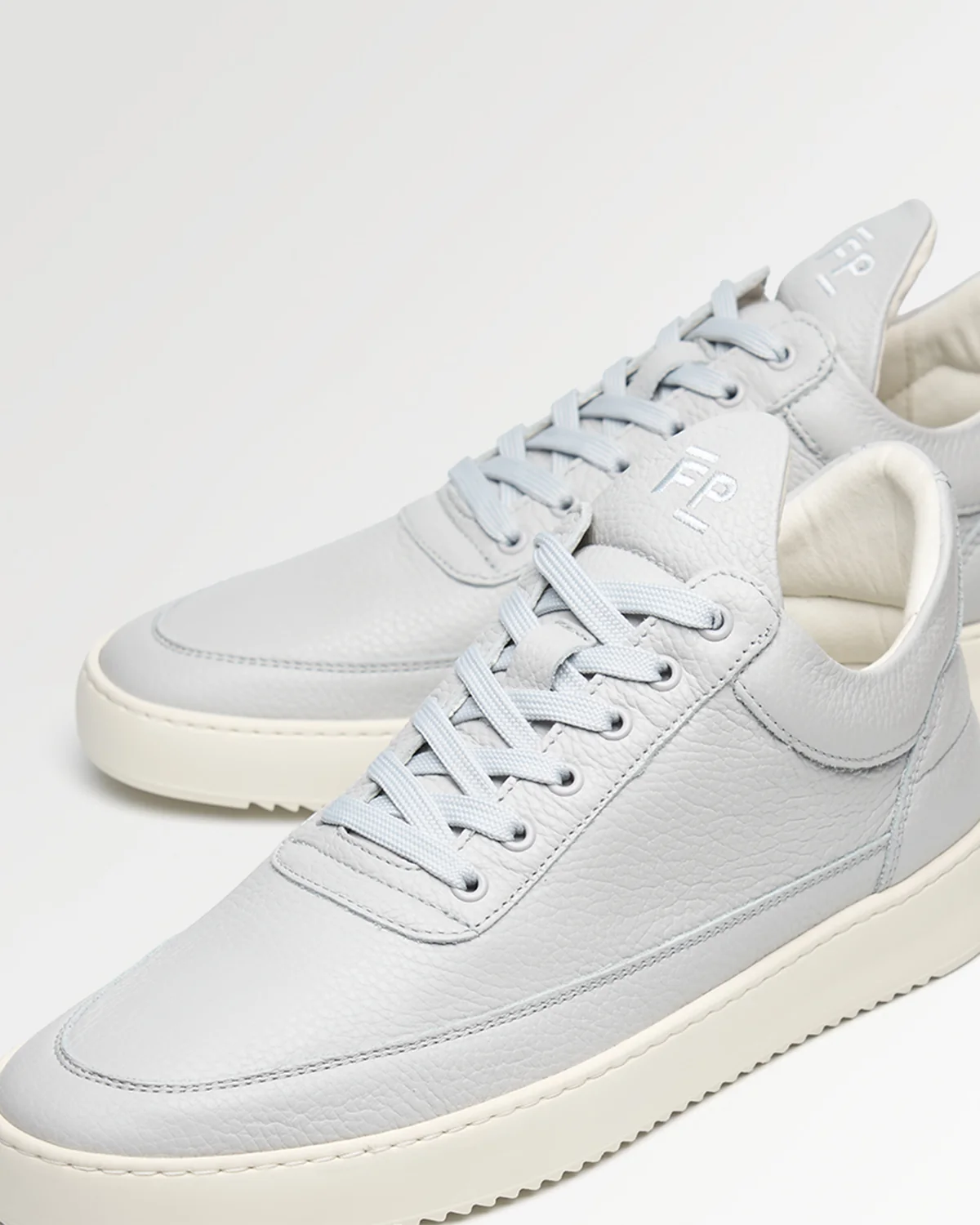 Low Top Grain Light Grey - Image 3