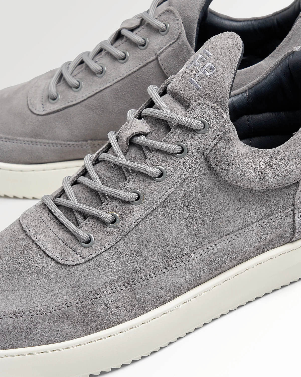 Low Top Organic Suede Grey - Image 3