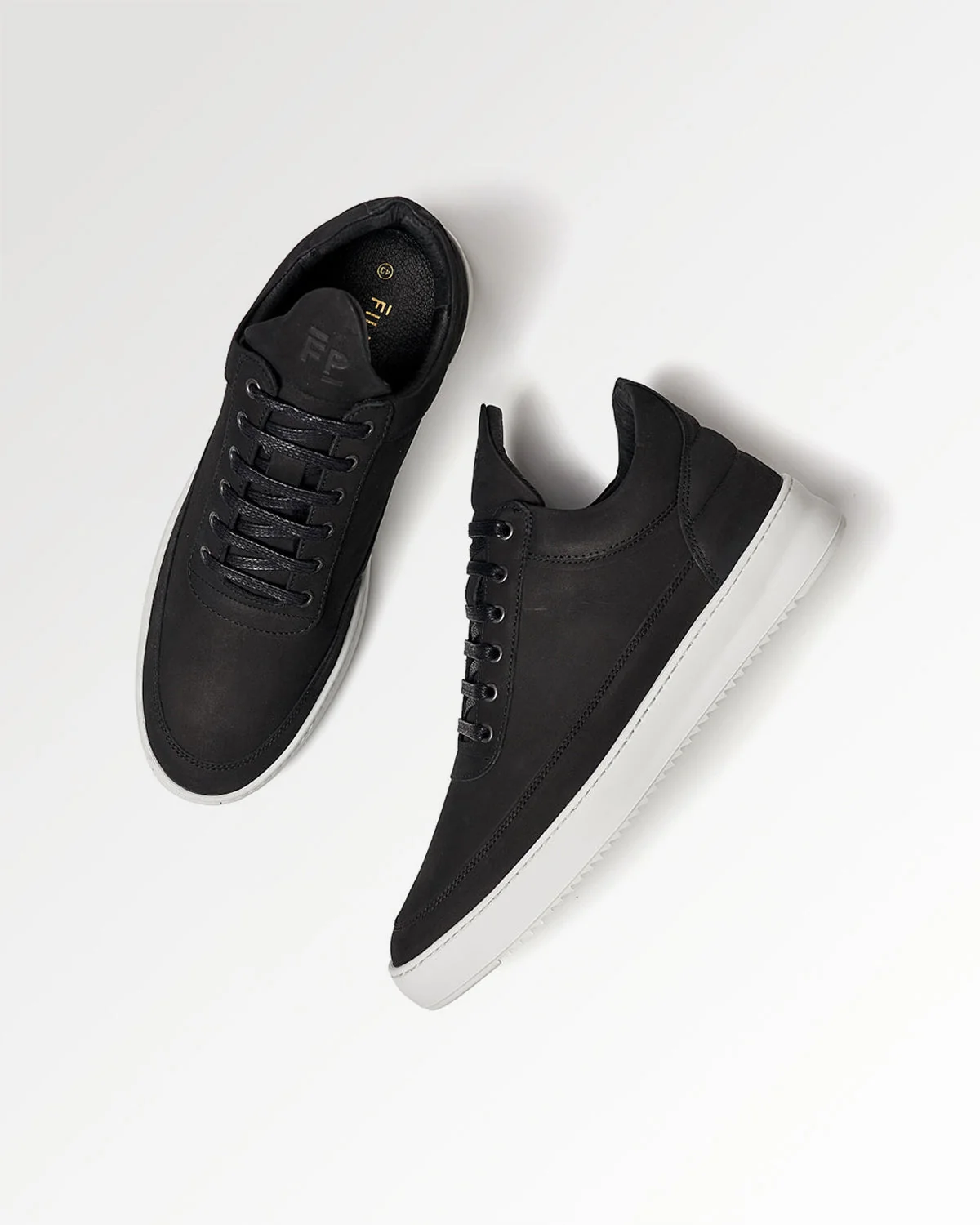 Low Top Ripple Basic Black - Image 4