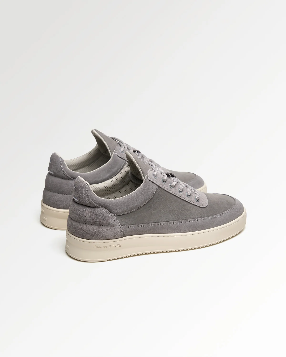 Low Top Suede Grain Grey - Image 5