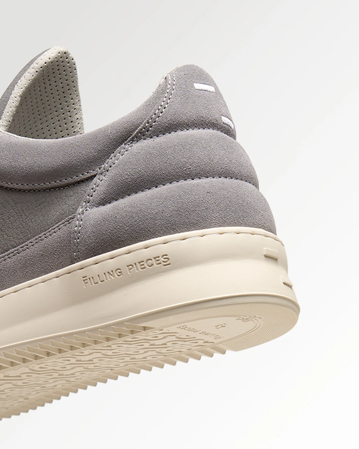 Low Top Suede Grain Grey - Image 6