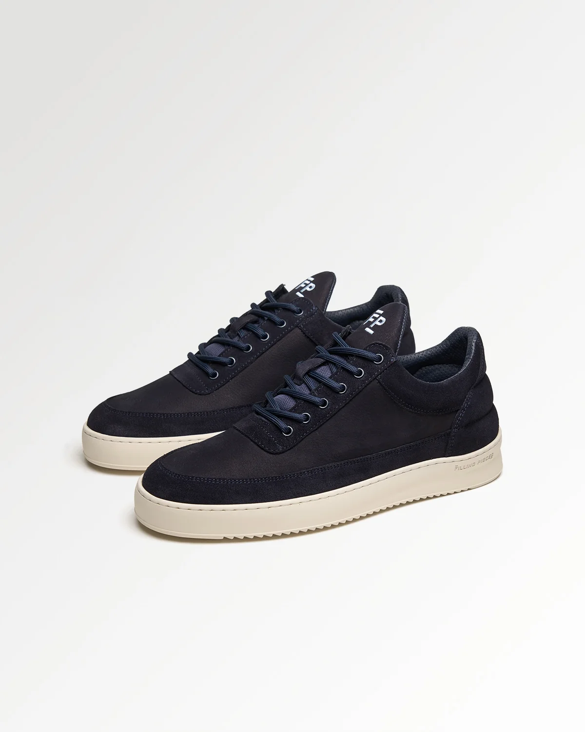 Low Top Suede Grain Navy - Image 2