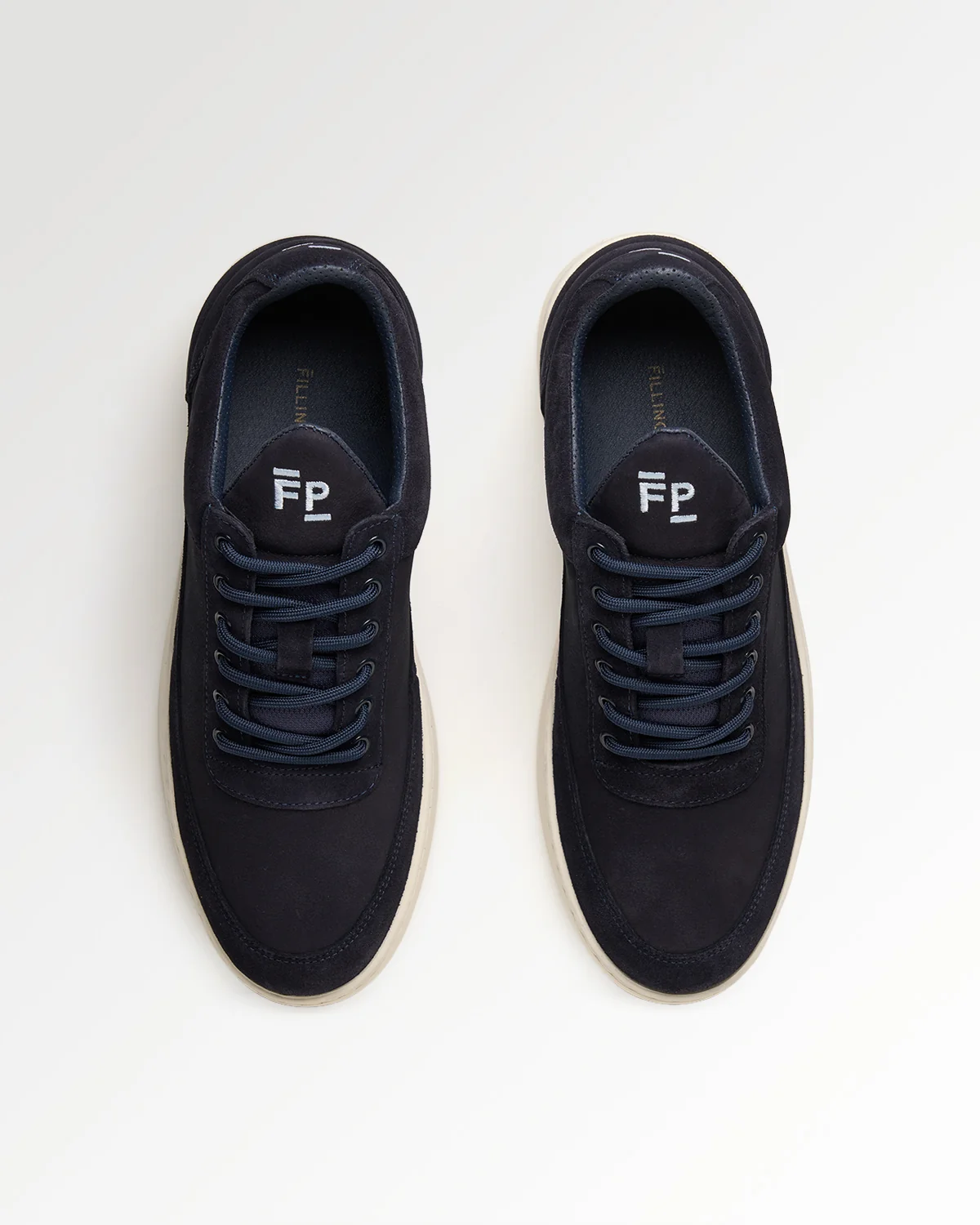 Low Top Suede Grain Navy - Image 3