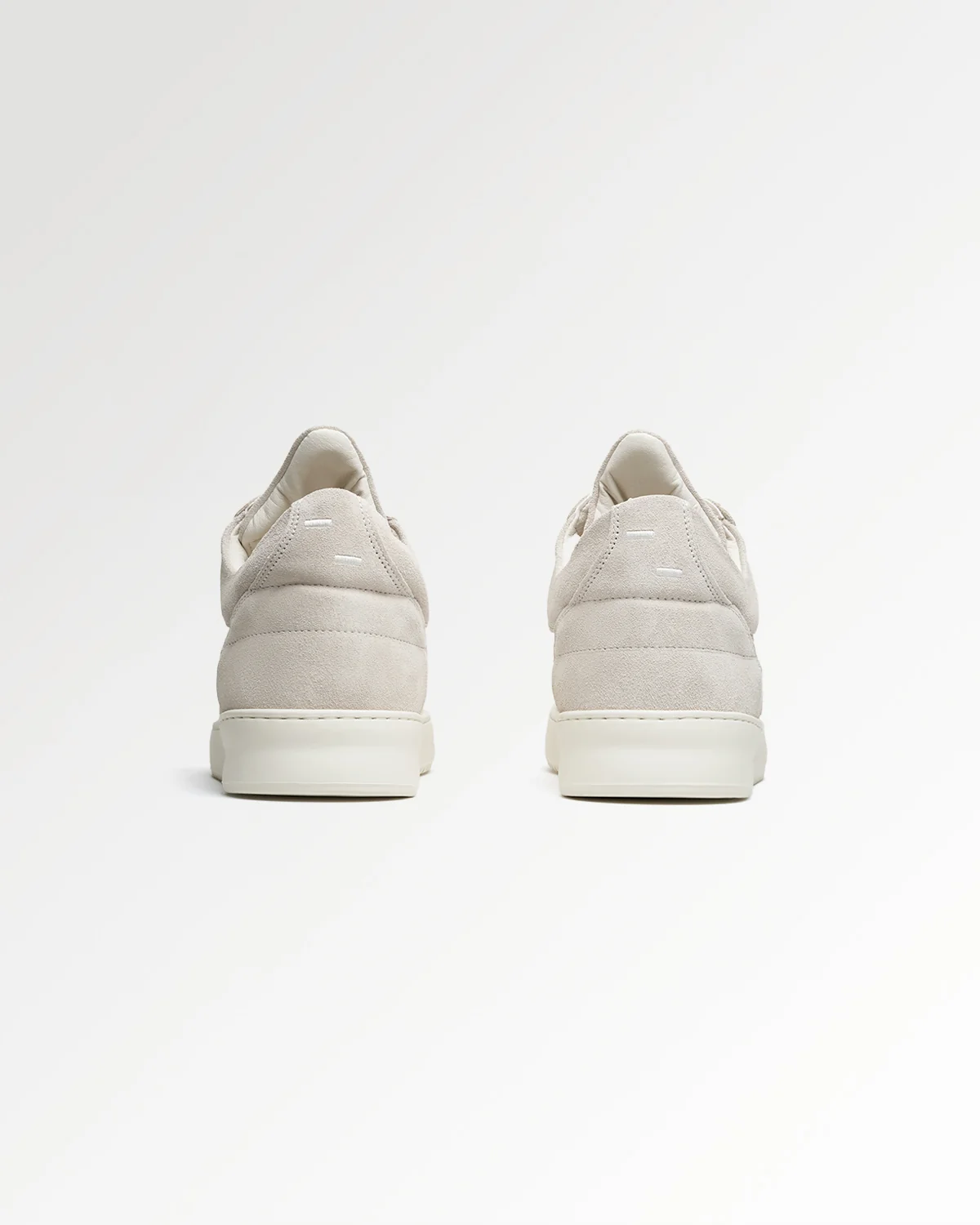 Low Top Suede Organic Off White - Image 5