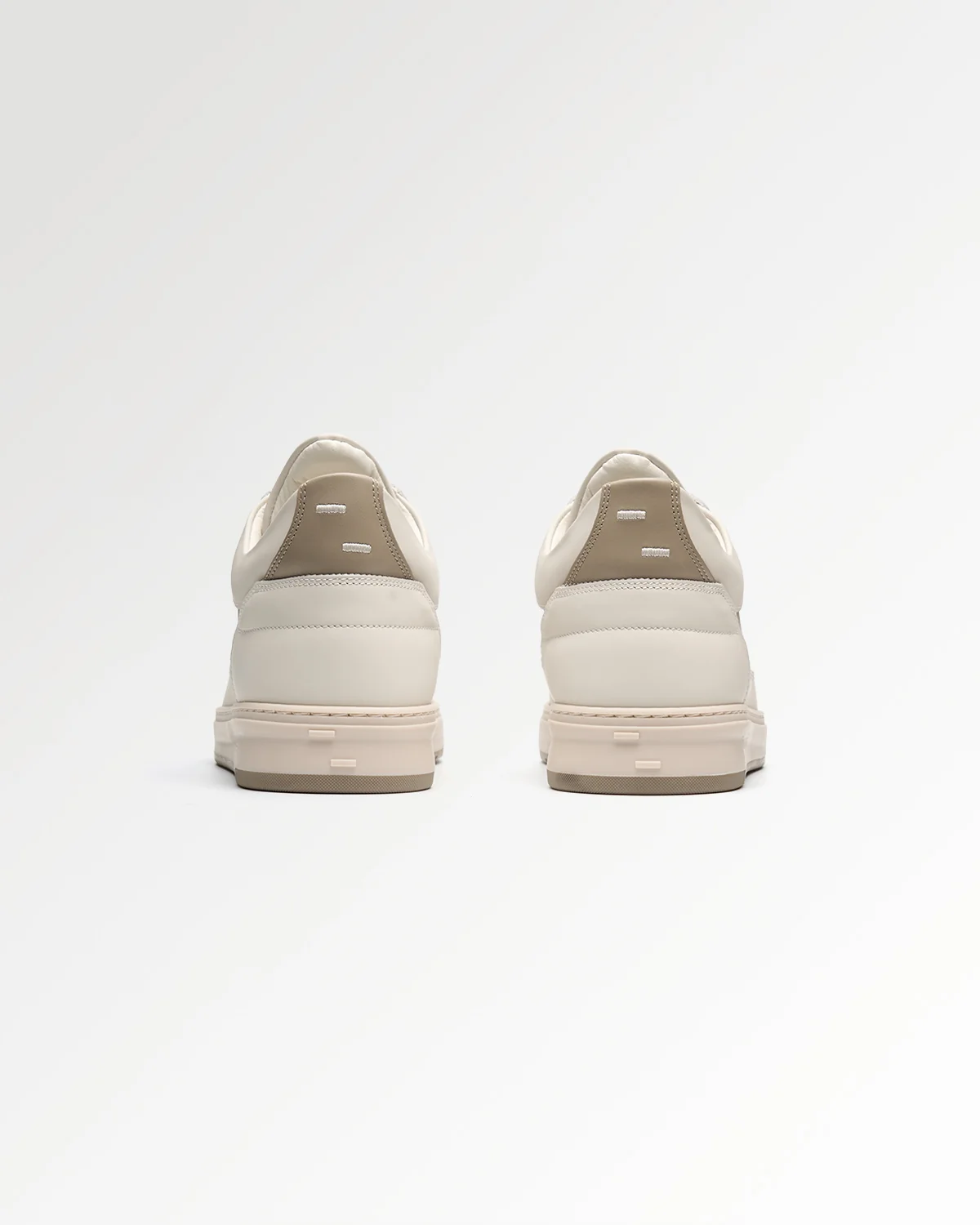 Low Top Tech Crumbs Off White / Taupe - Image 5