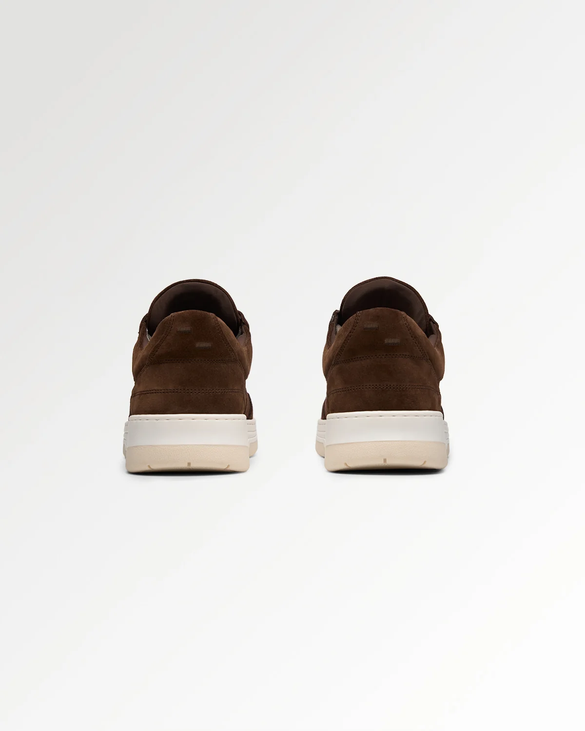 Low Vise Suede Chocolate - Image 5