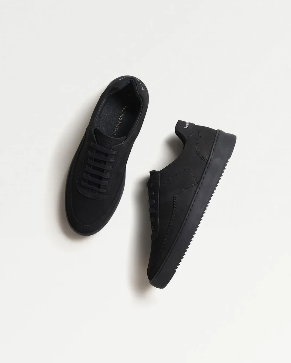 Mondo 2.0 Ripple Nubuck All Black - Image 2