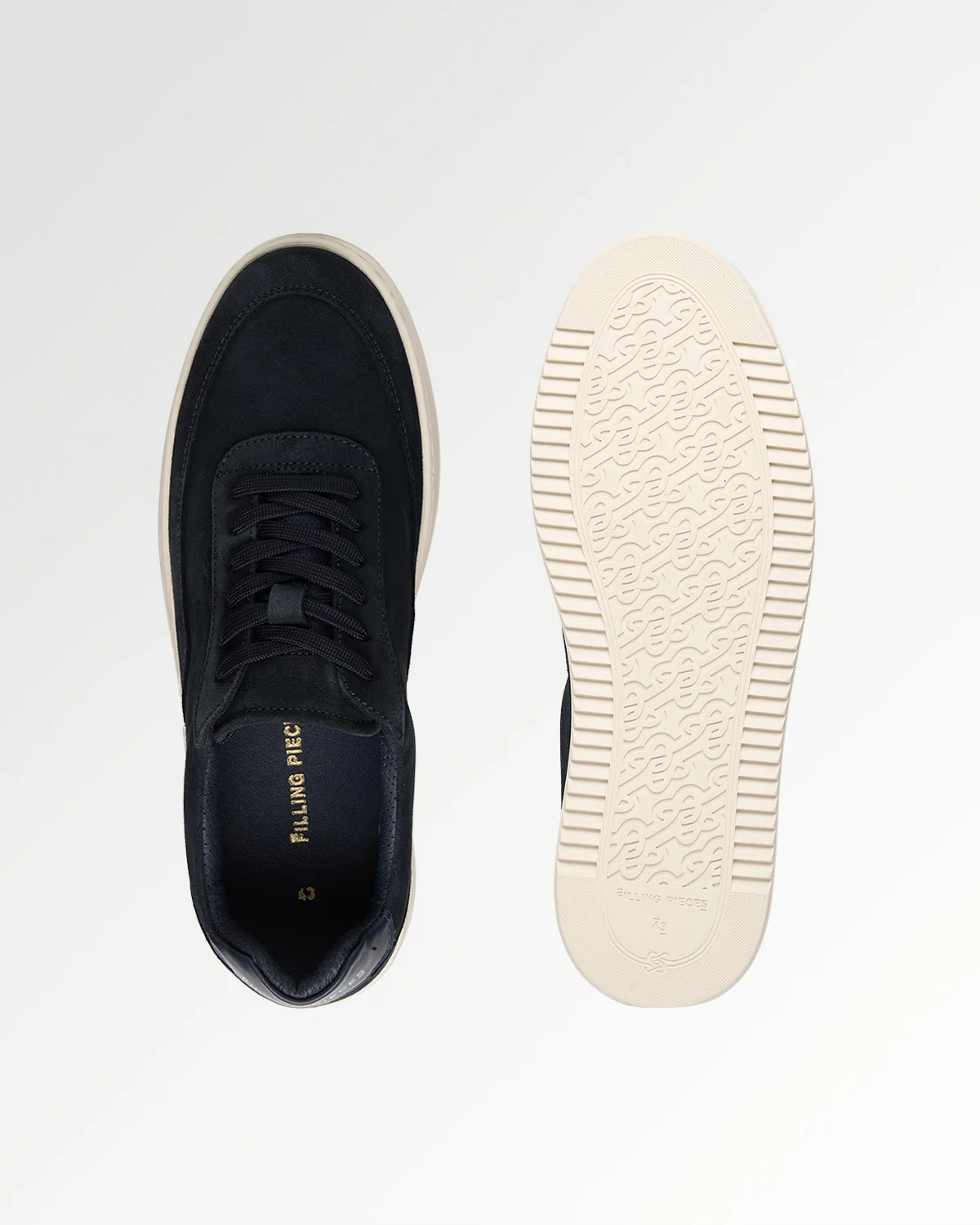 Mondo Organic Suede Navy - Image 4