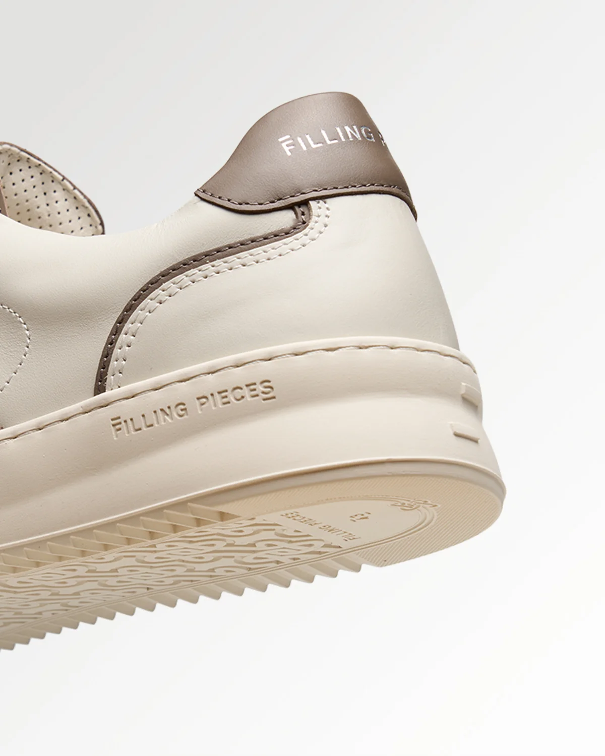 Mondo Stack Nappa Off White - Image 4