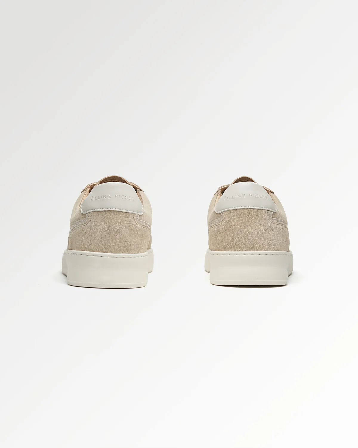 Mondo Stack Suede Beige - Image 5