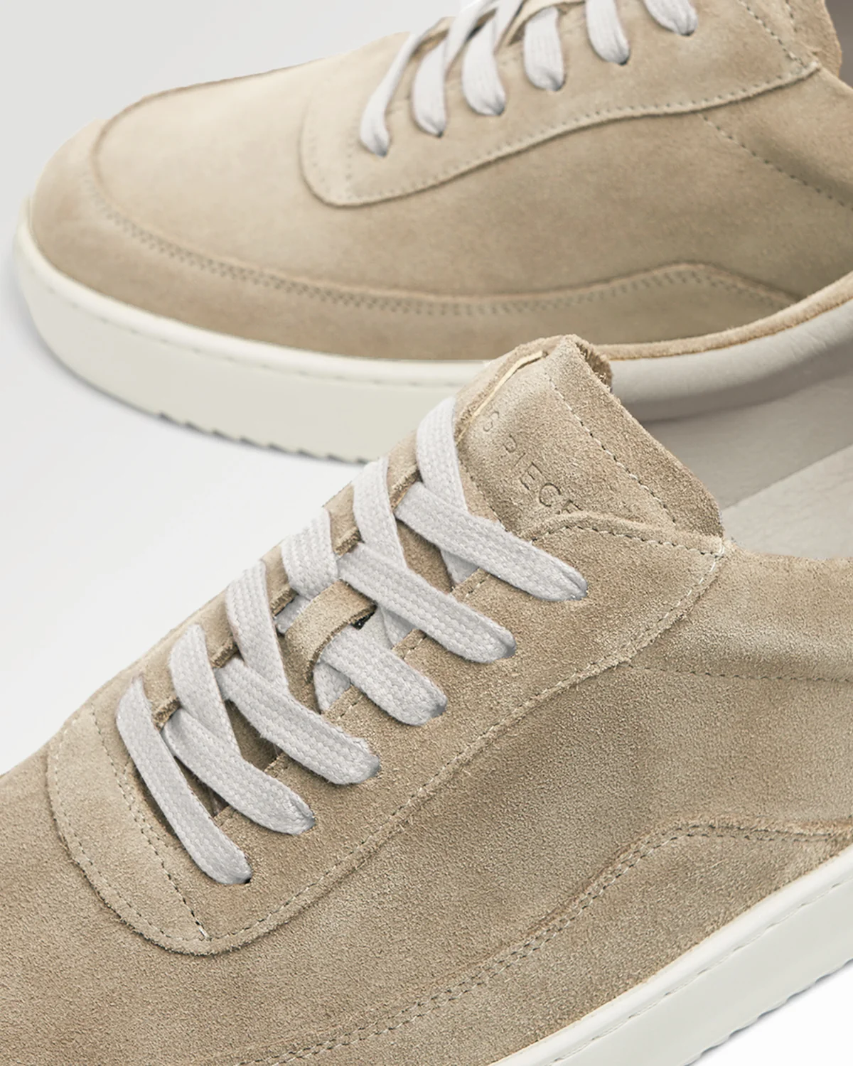 Mondo Suede Organic Beige - Image 3