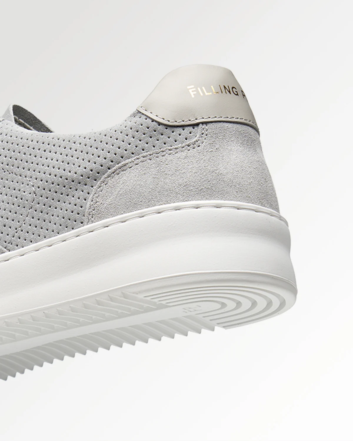 Mondo Suede Perforated Grey - Image 4