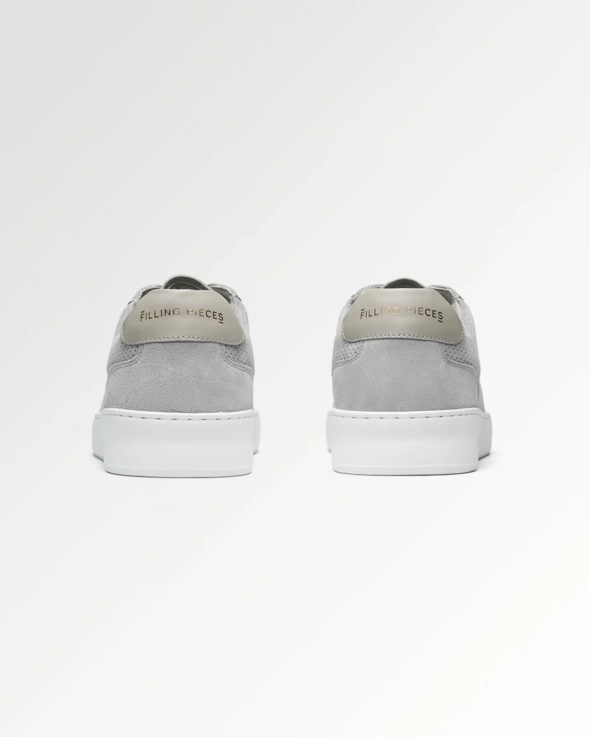 Mondo Suede Perforated Grey - Image 5