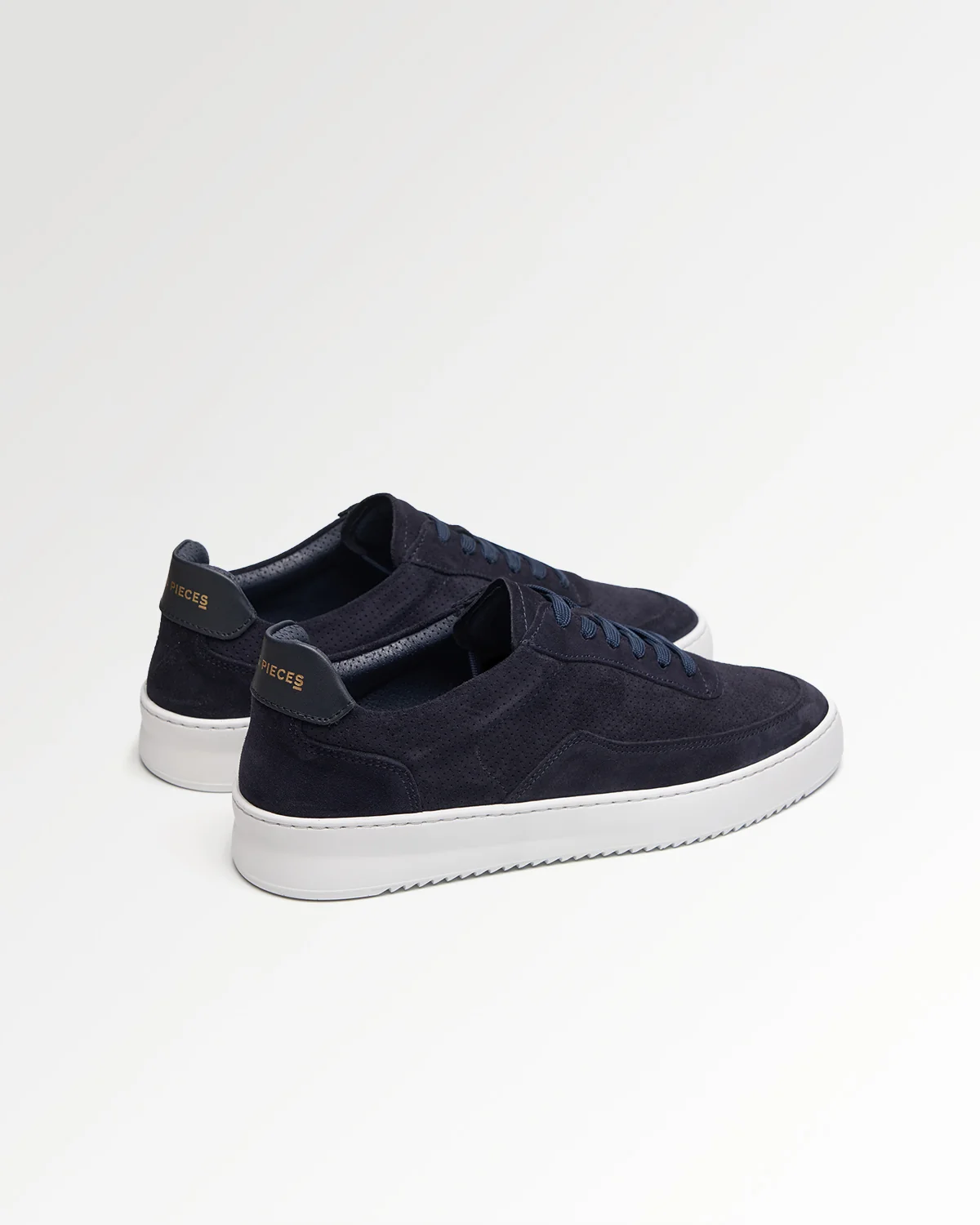 Mondo Suede Perforated Navy - Image 5