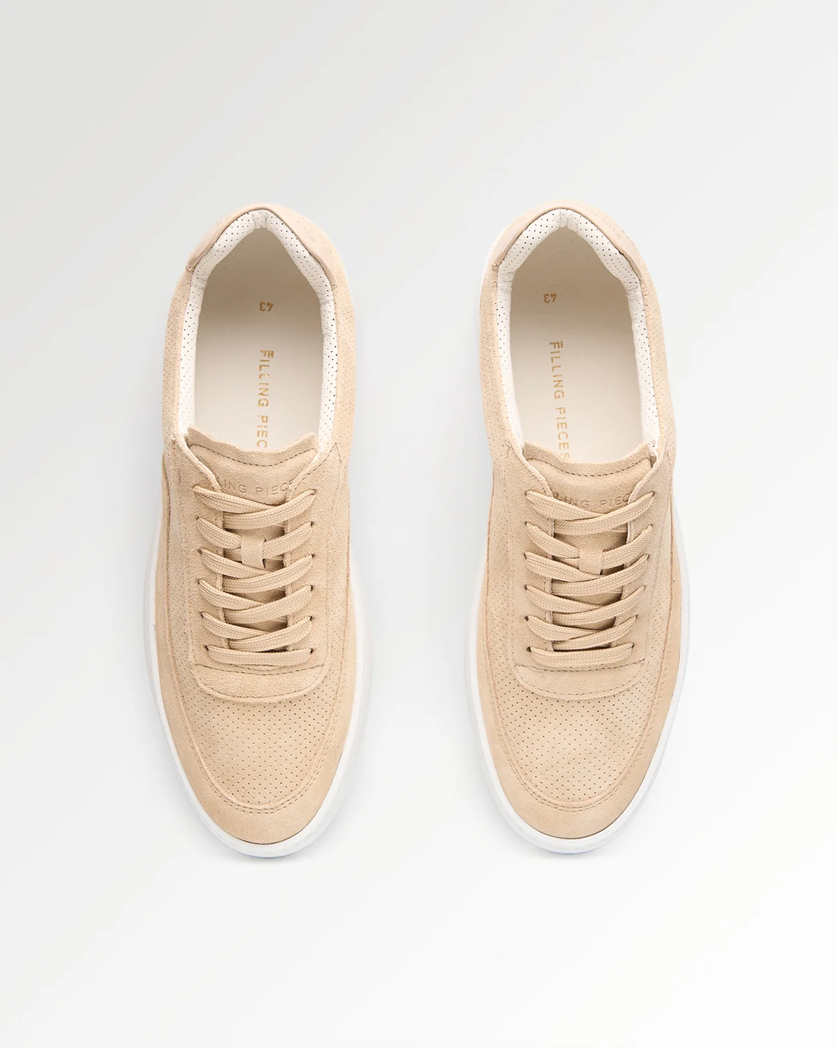 Mondo Suede Perforated Sand - Image 3