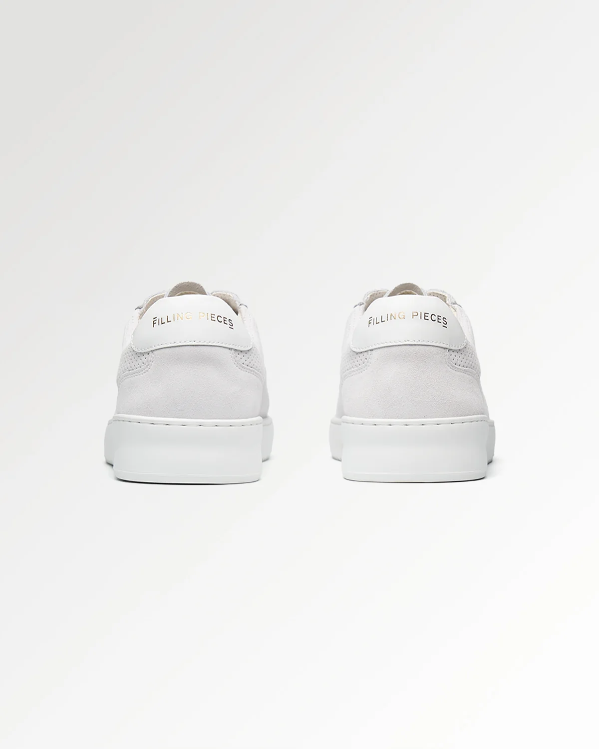 Mondo Suede Perforated White - Image 5