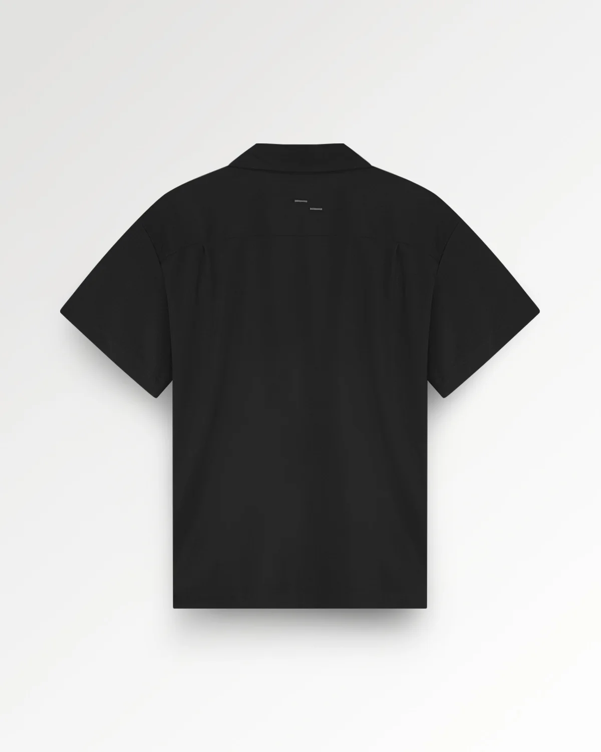 Resort Shirt Drapy Black - Image 2