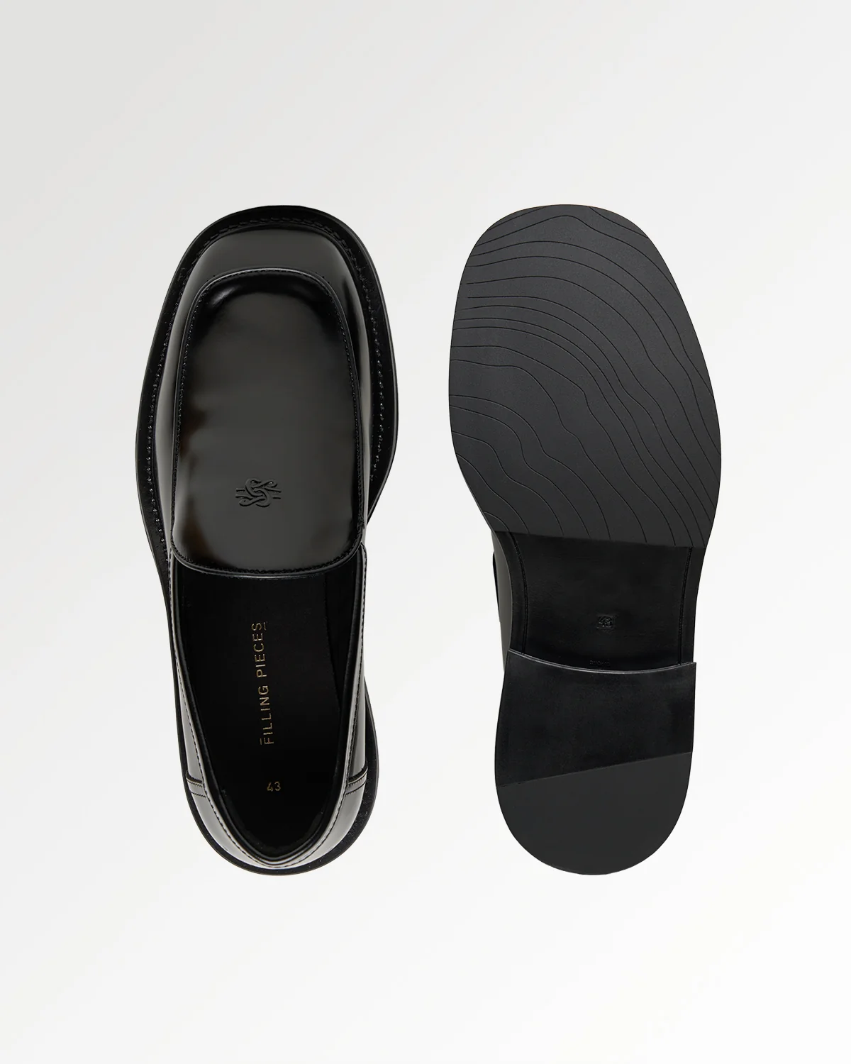 Square Loafer Polido Black - Image 4