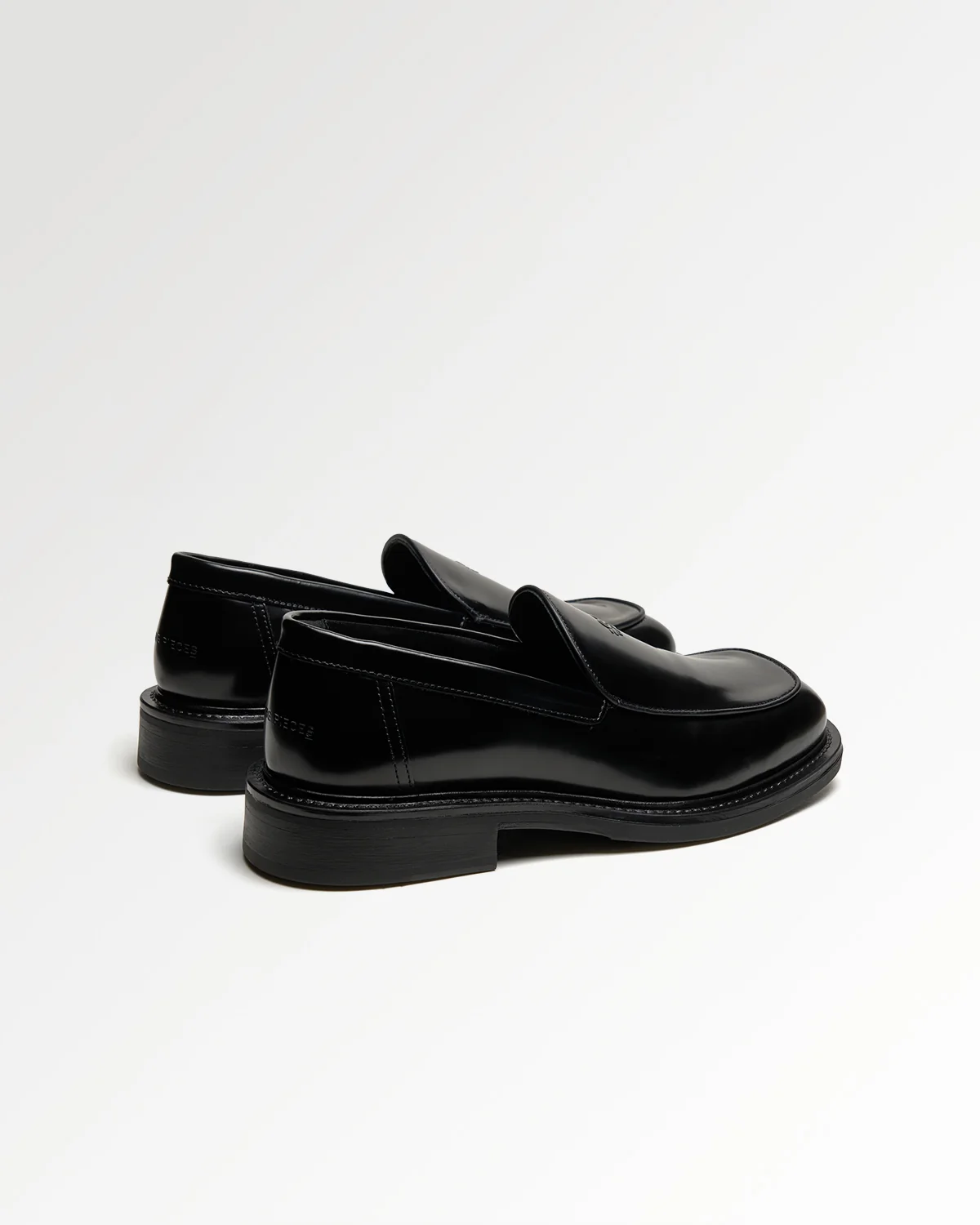 Square Loafer Polido Black - Image 5