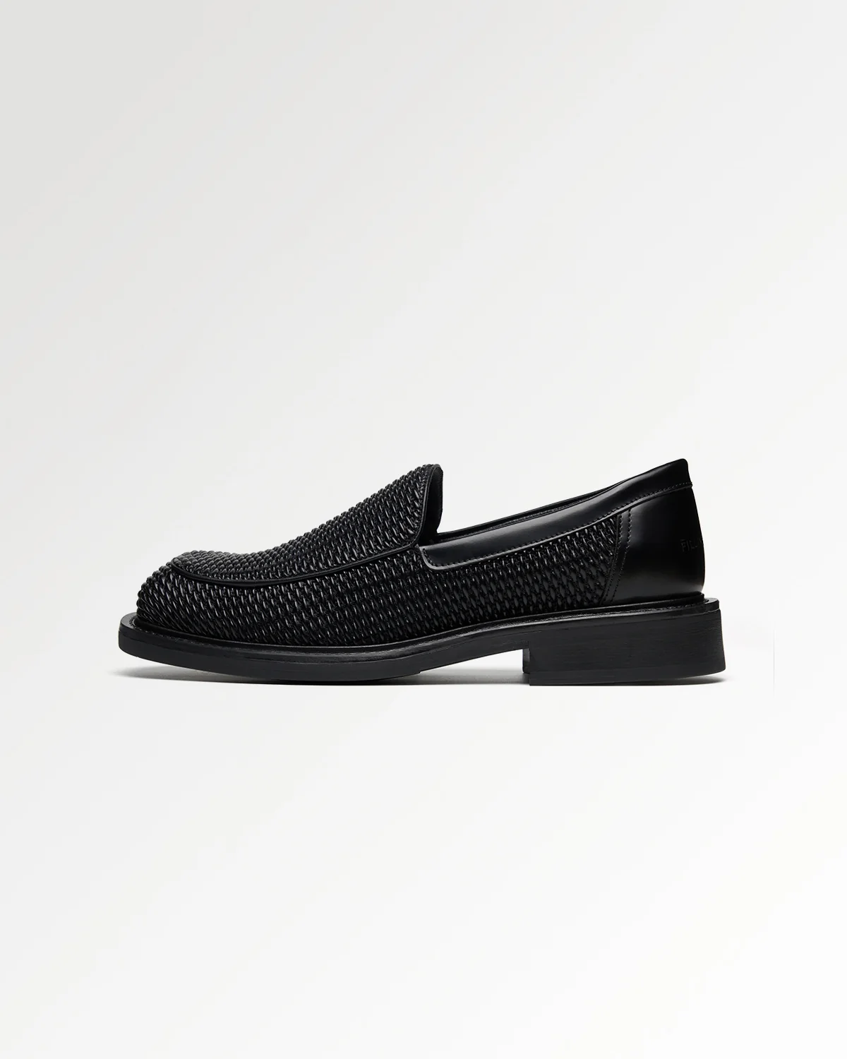 Square Loafer Reed Black - Image 2