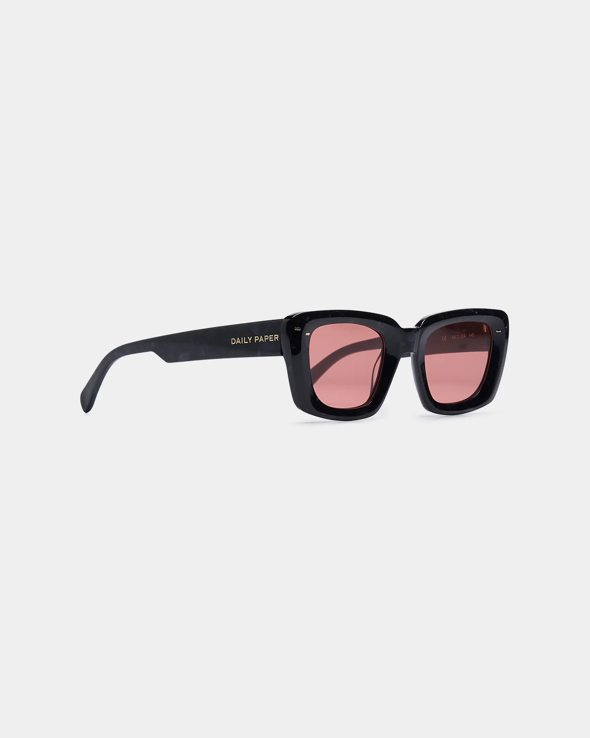 DP x FP Squarro Sunglasses Black/Orange