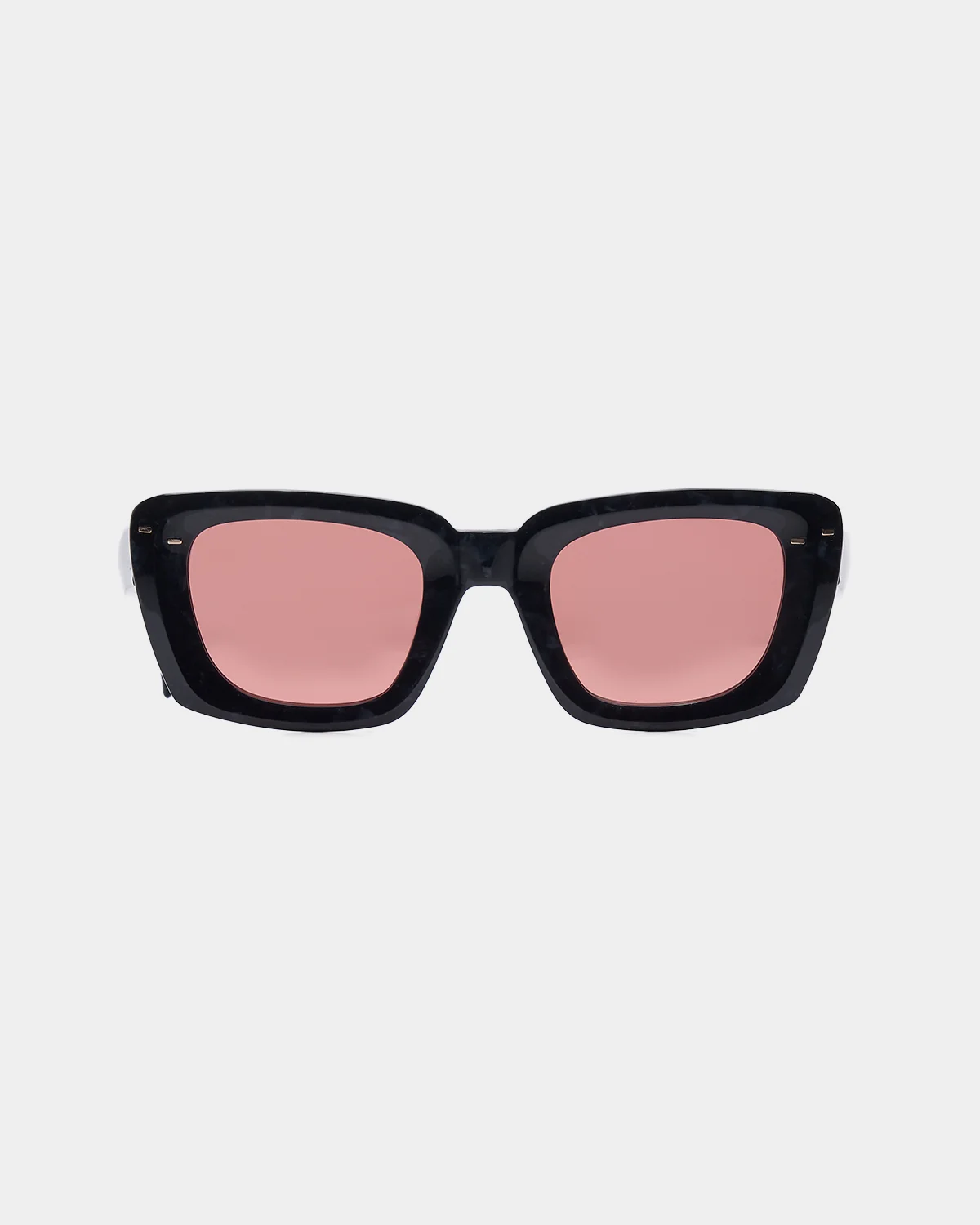 DP x FP Squarro Sunglasses Black/Orange - Image 2
