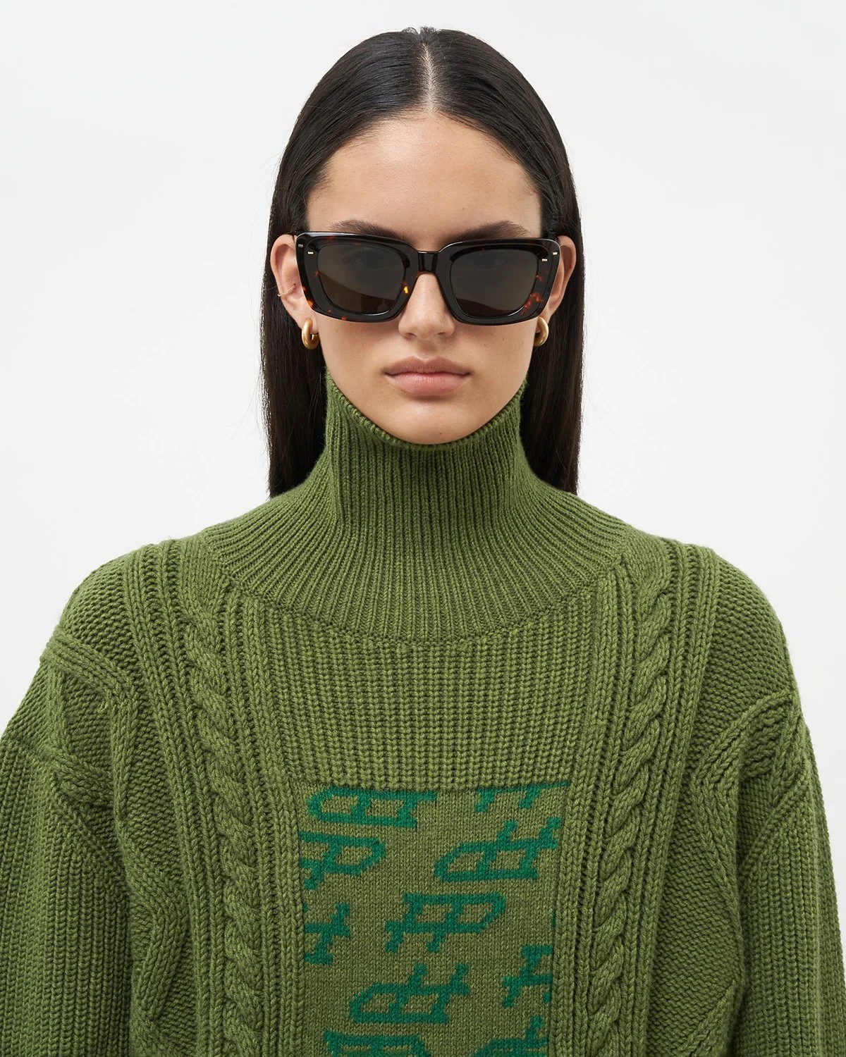 Squarro Sunglasses Classic Brown - Image 13
