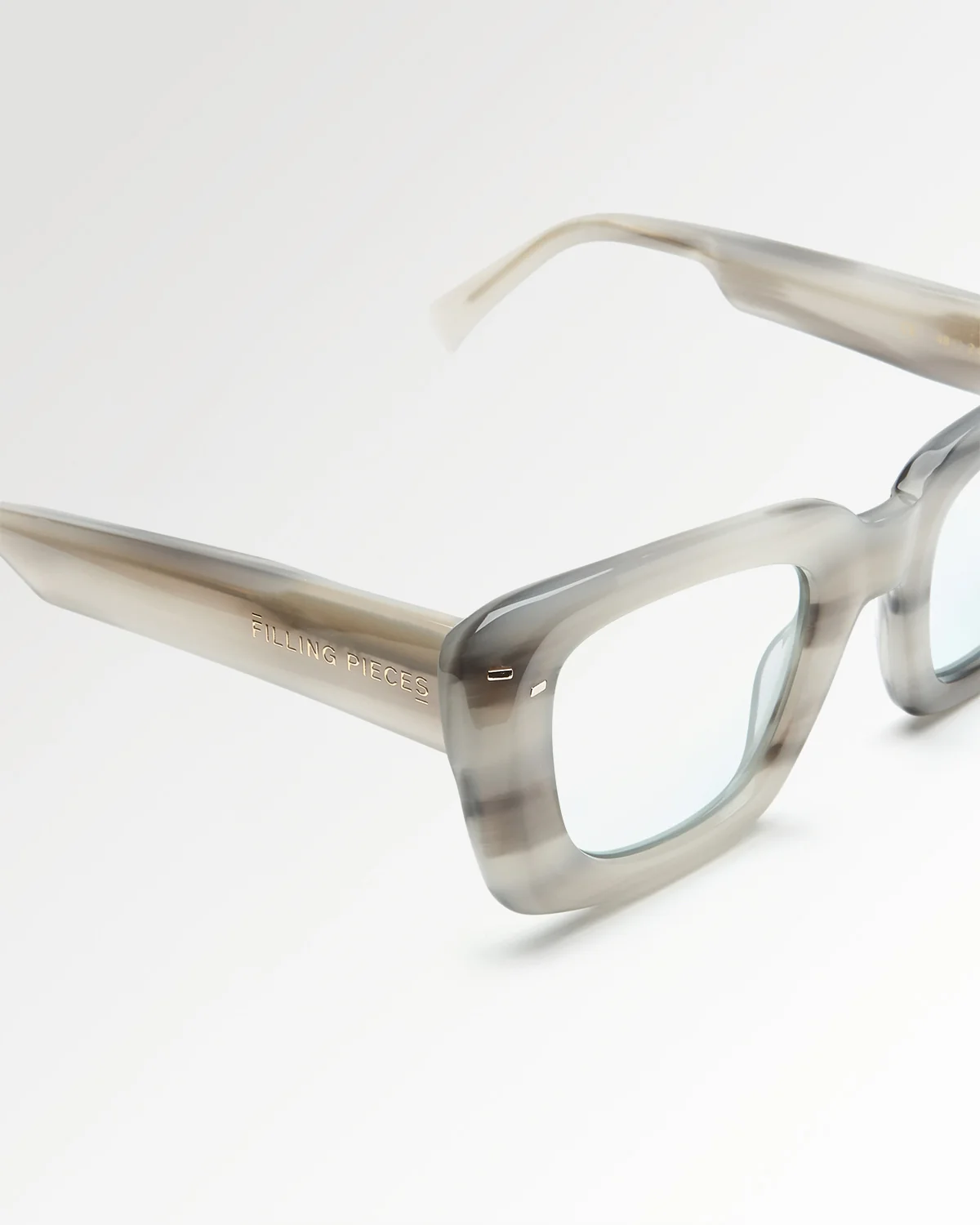 Squarro Sunglasses Classic Grey Marble - Image 2