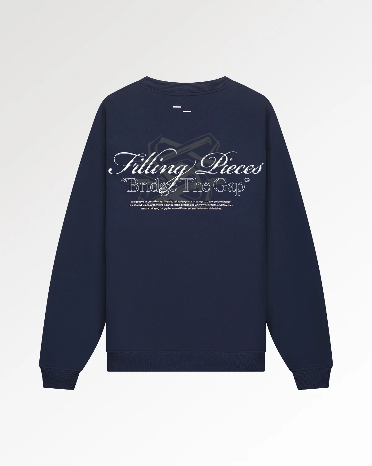 Sweatshirt Bridge the Gap Maritime Blue