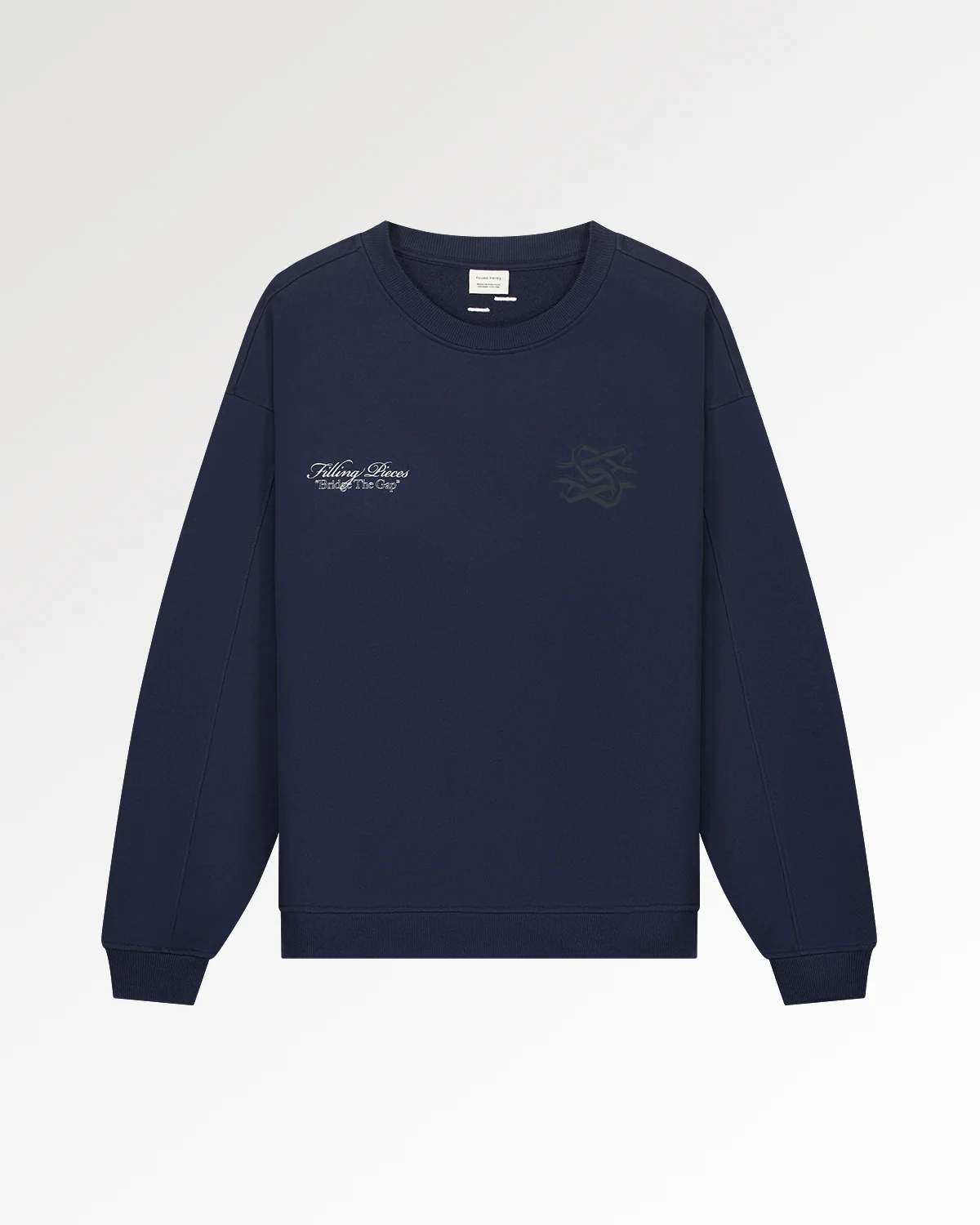 Sweatshirt Bridge the Gap Maritime Blue - Image 2