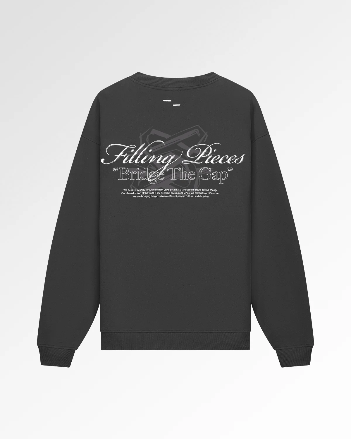 Sweatshirt Bridge the Gap Vintage Black