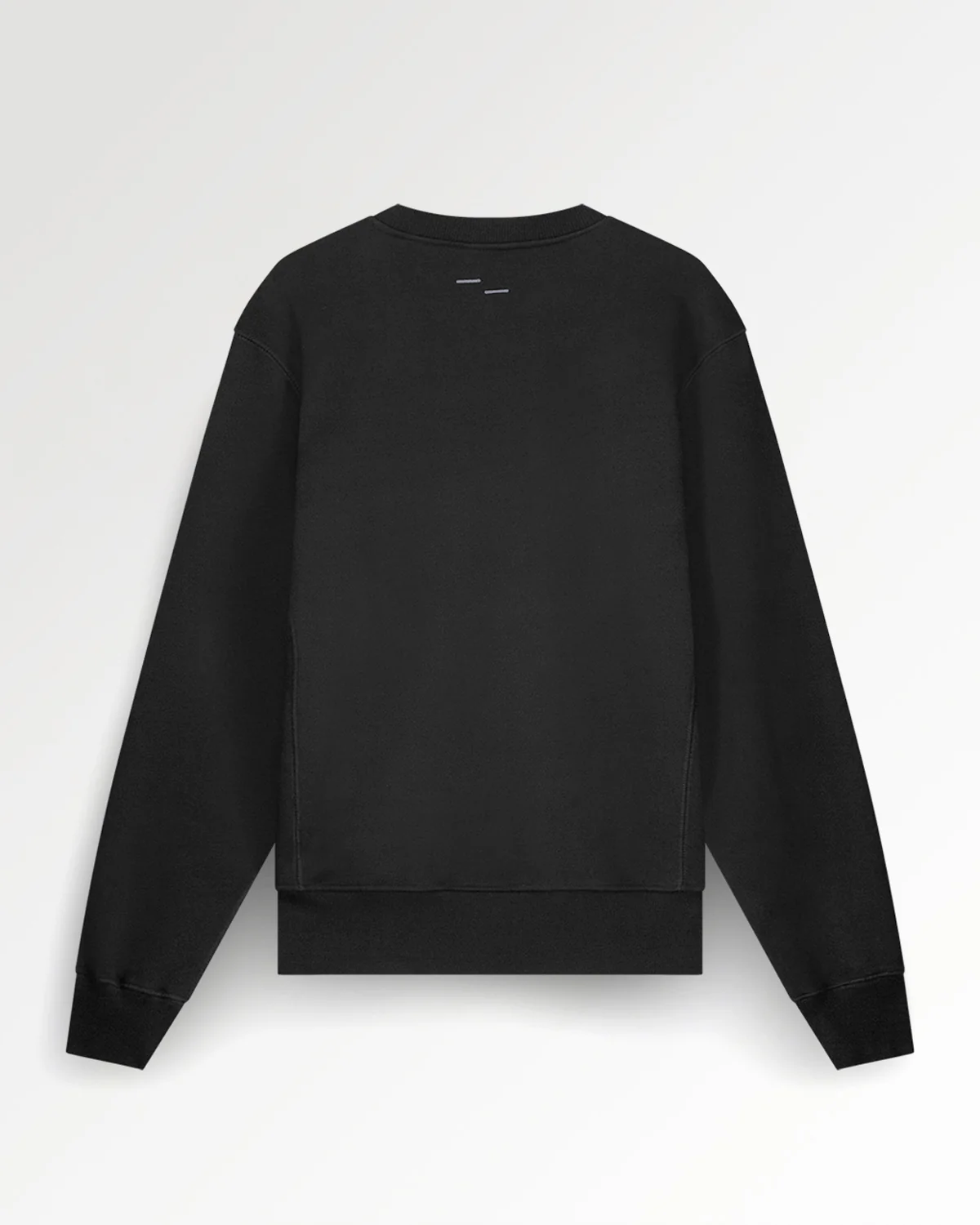 Sweatshirt Embroidered Knot Black - Image 3