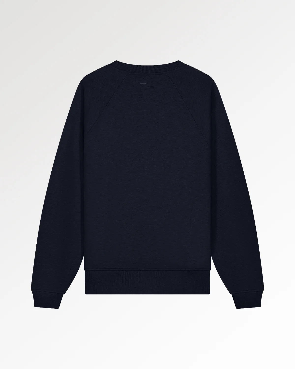 Sweatshirt Embroidered Knot Melange Navy - Image 2