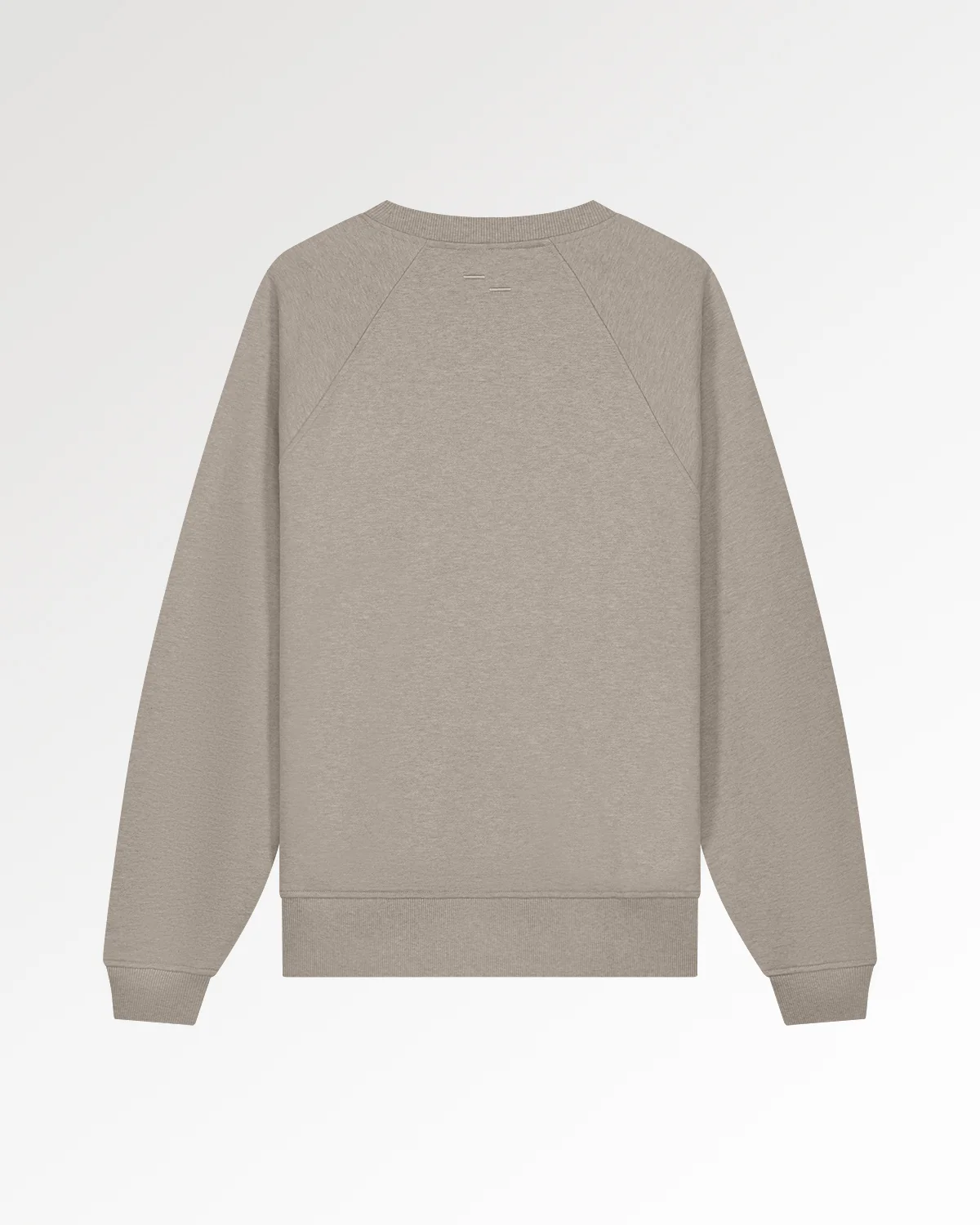 Sweatshirt Embroidered Knot Melange Pure - Image 2
