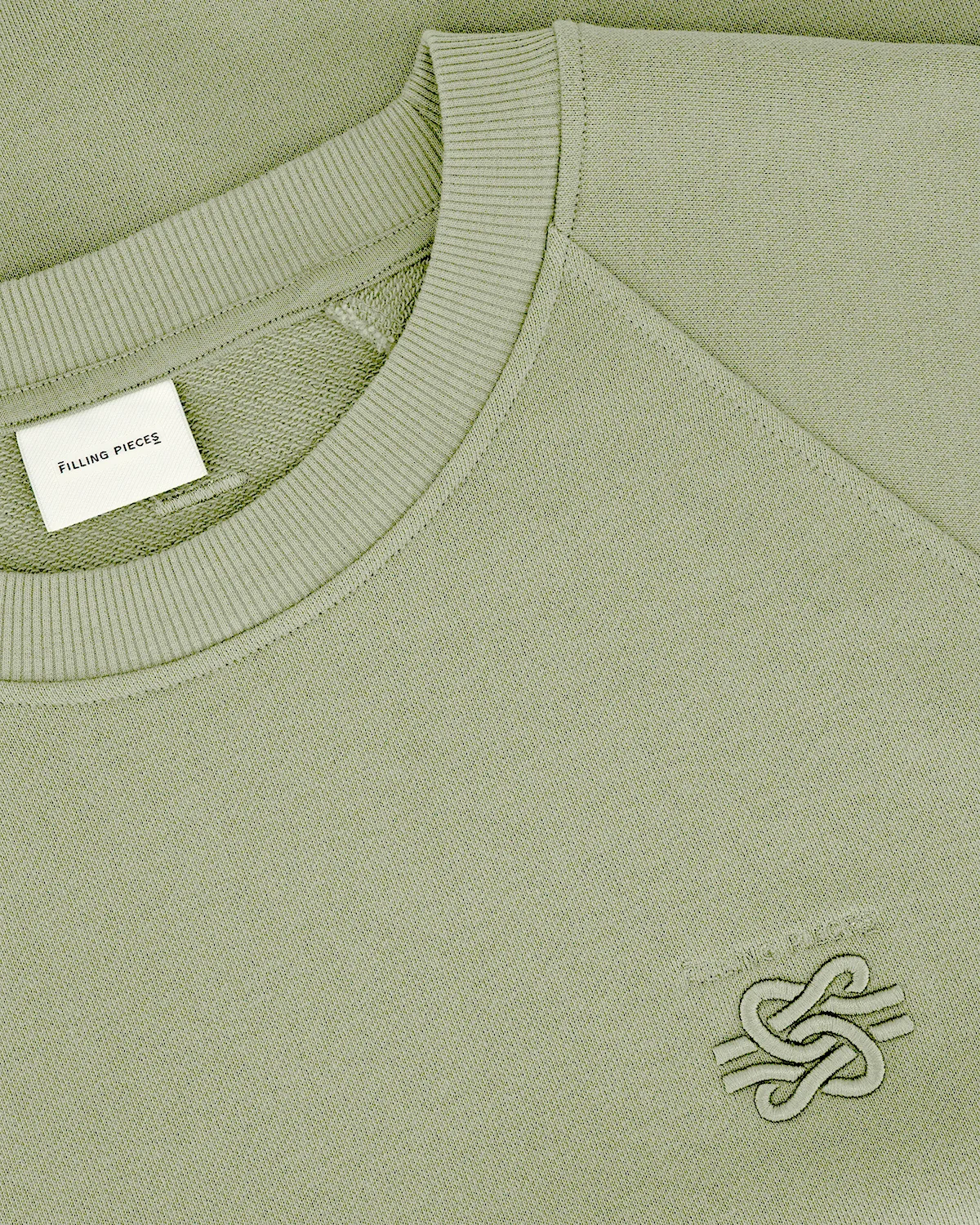 Sweatshirt Embroidered Knot Tea - Image 3