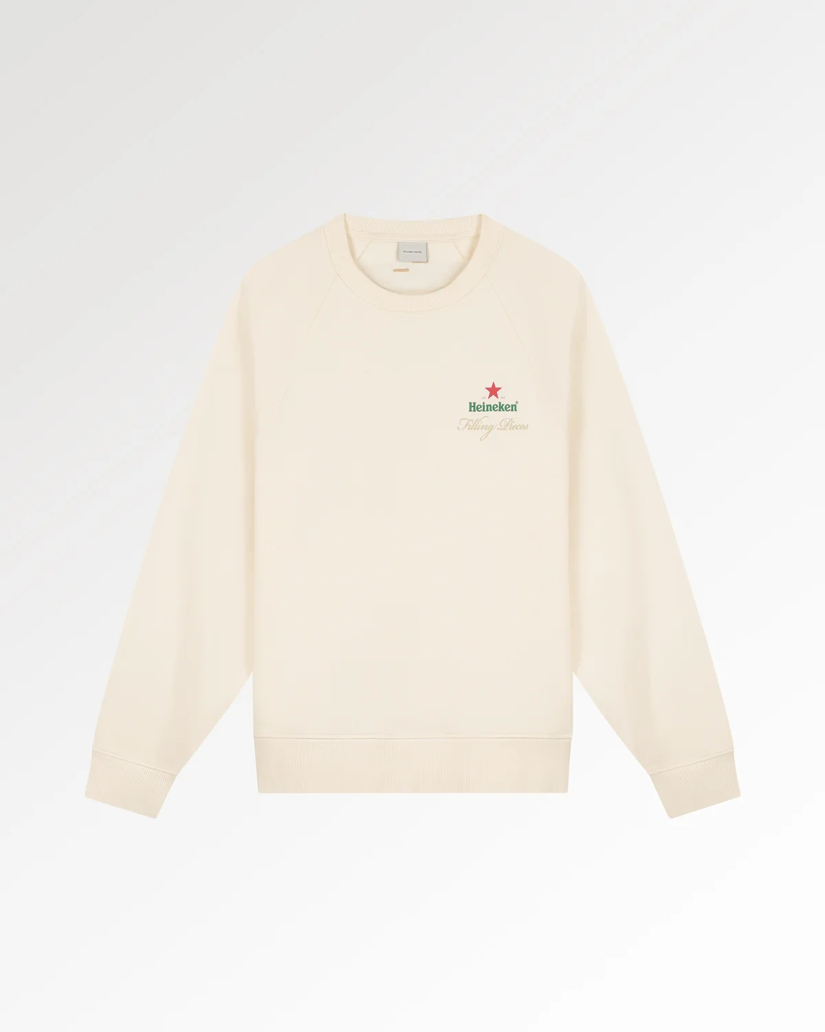 Sweatshirt Heineken Logo Antique White