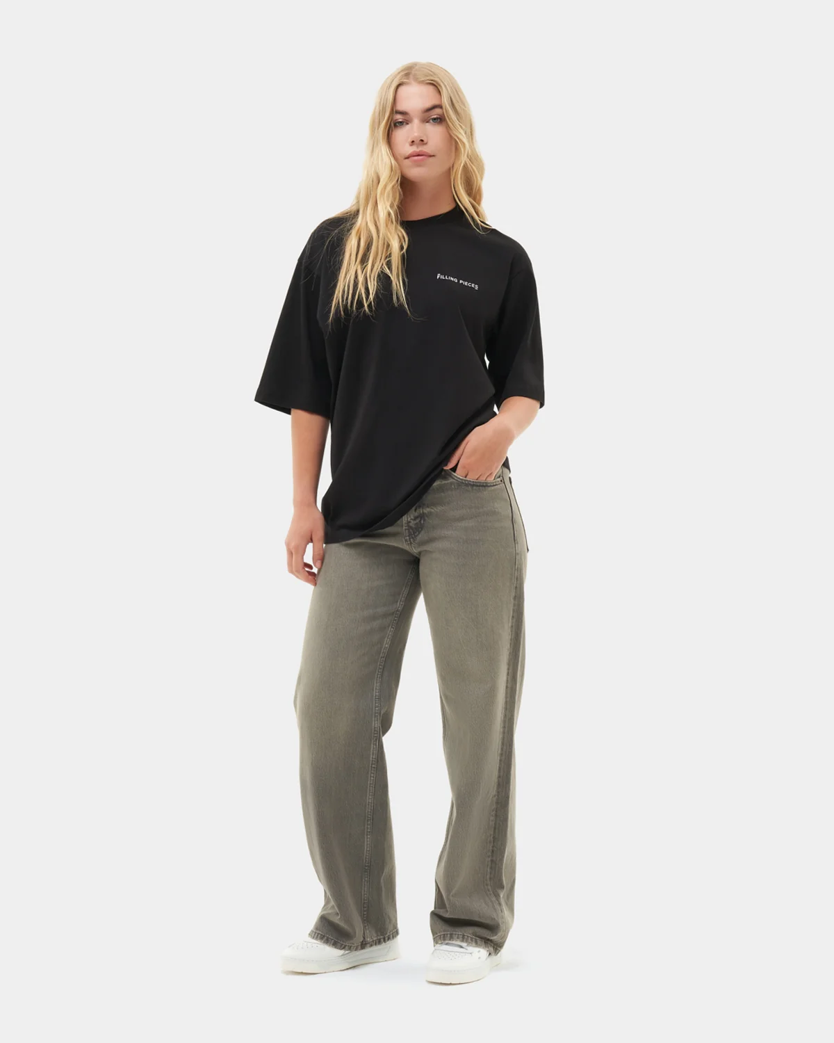 T-Shirt Boxy Black - Image 5