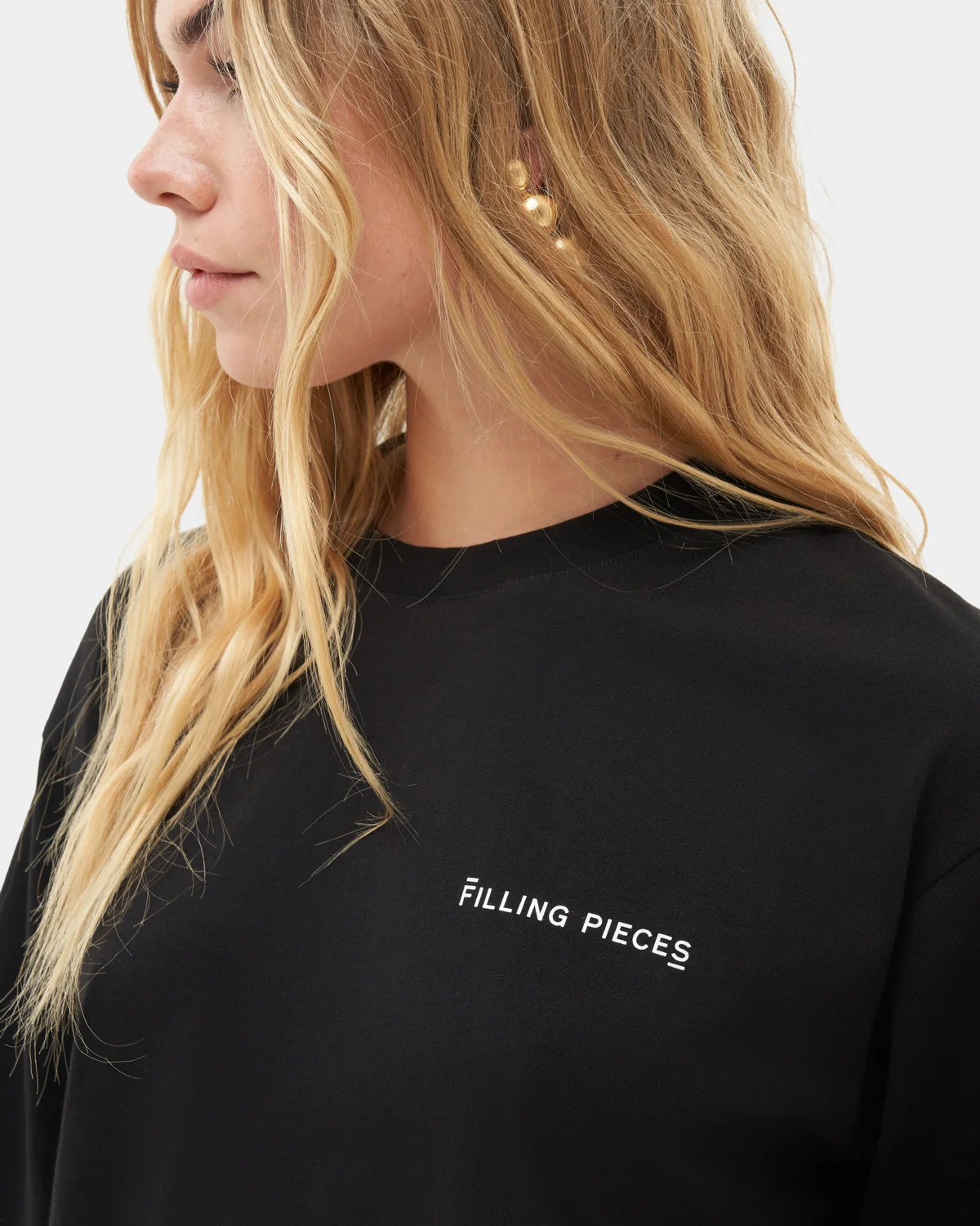 T-Shirt Boxy Black - Image 7