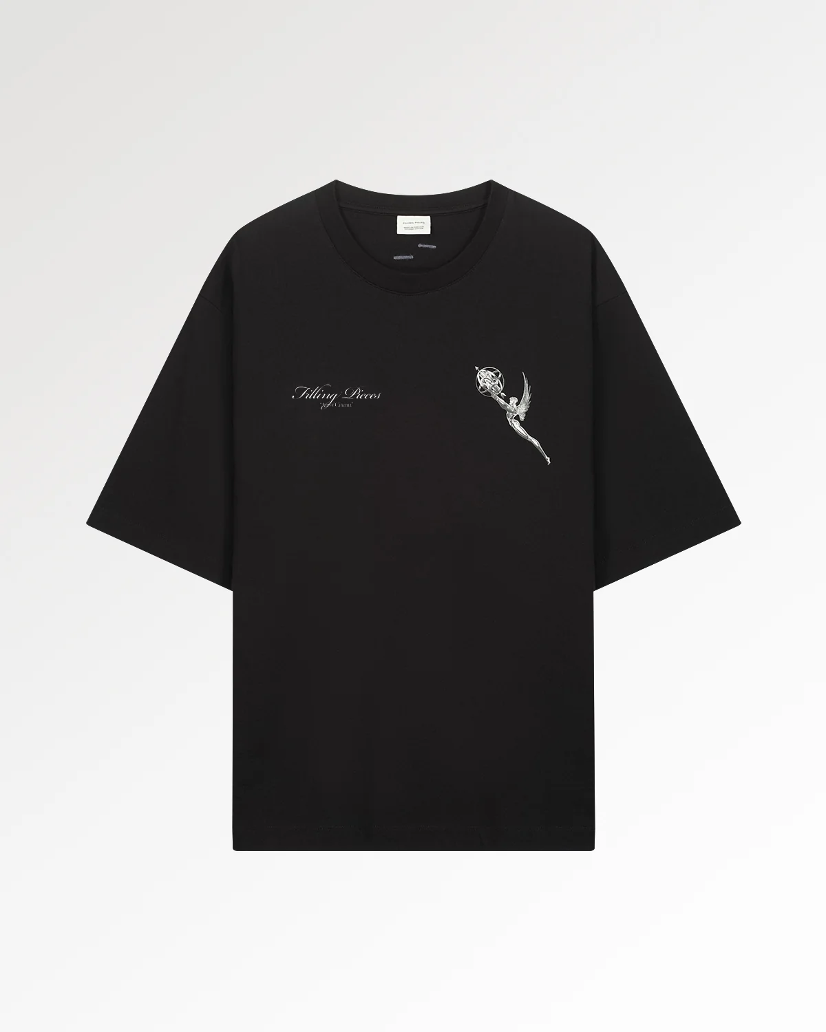 T-Shirt Boxy Chrome Trophy Black - Image 2