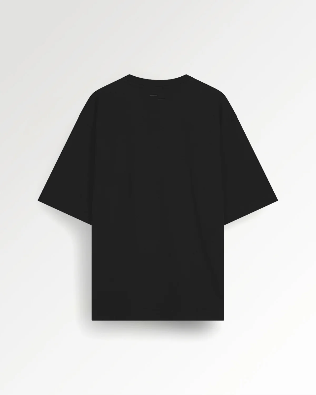 T-shirt Boxy Embroidered Black - Image 4