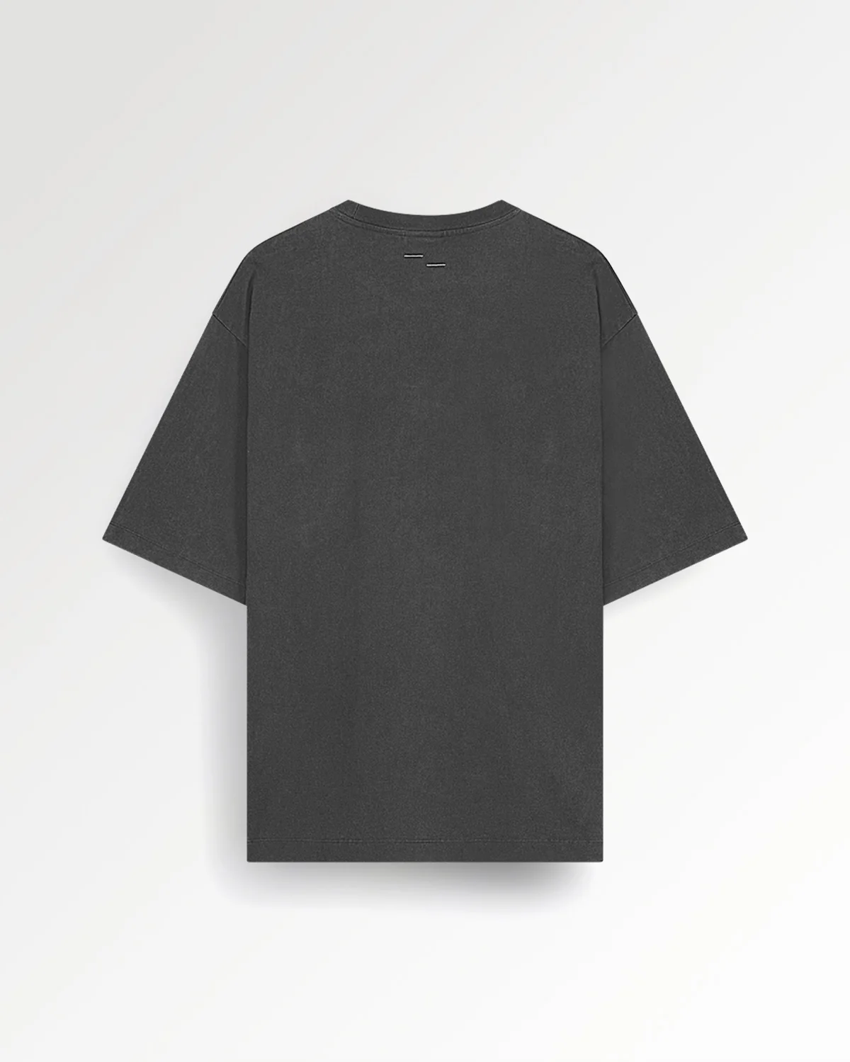T-shirt Boxy Embroidered Vintage Black - Image 4