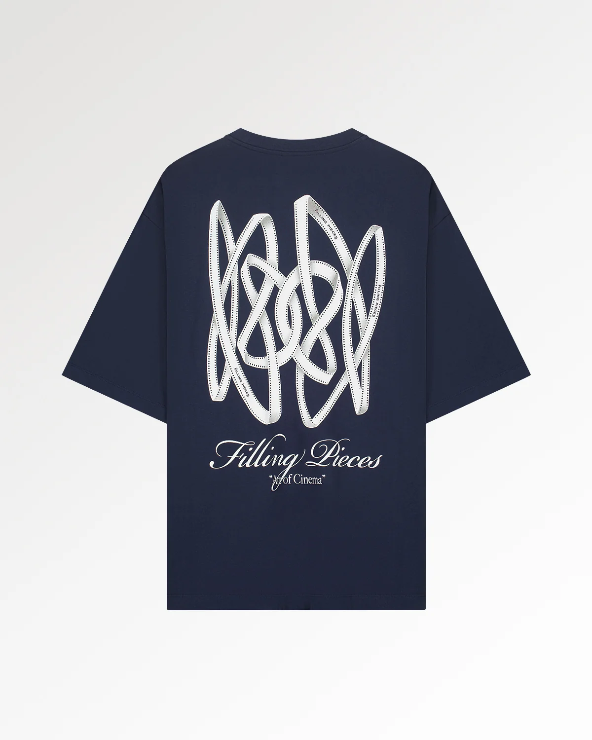 T-Shirt Boxy Film Strip Maritime Blue - Image 2