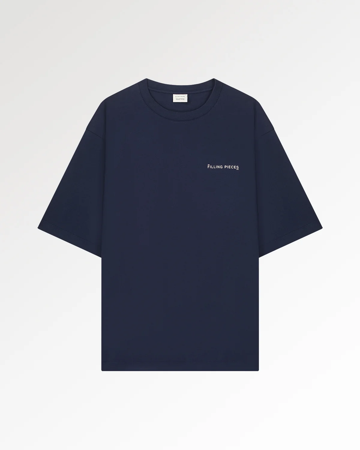 T-Shirt Boxy Maritime Blue