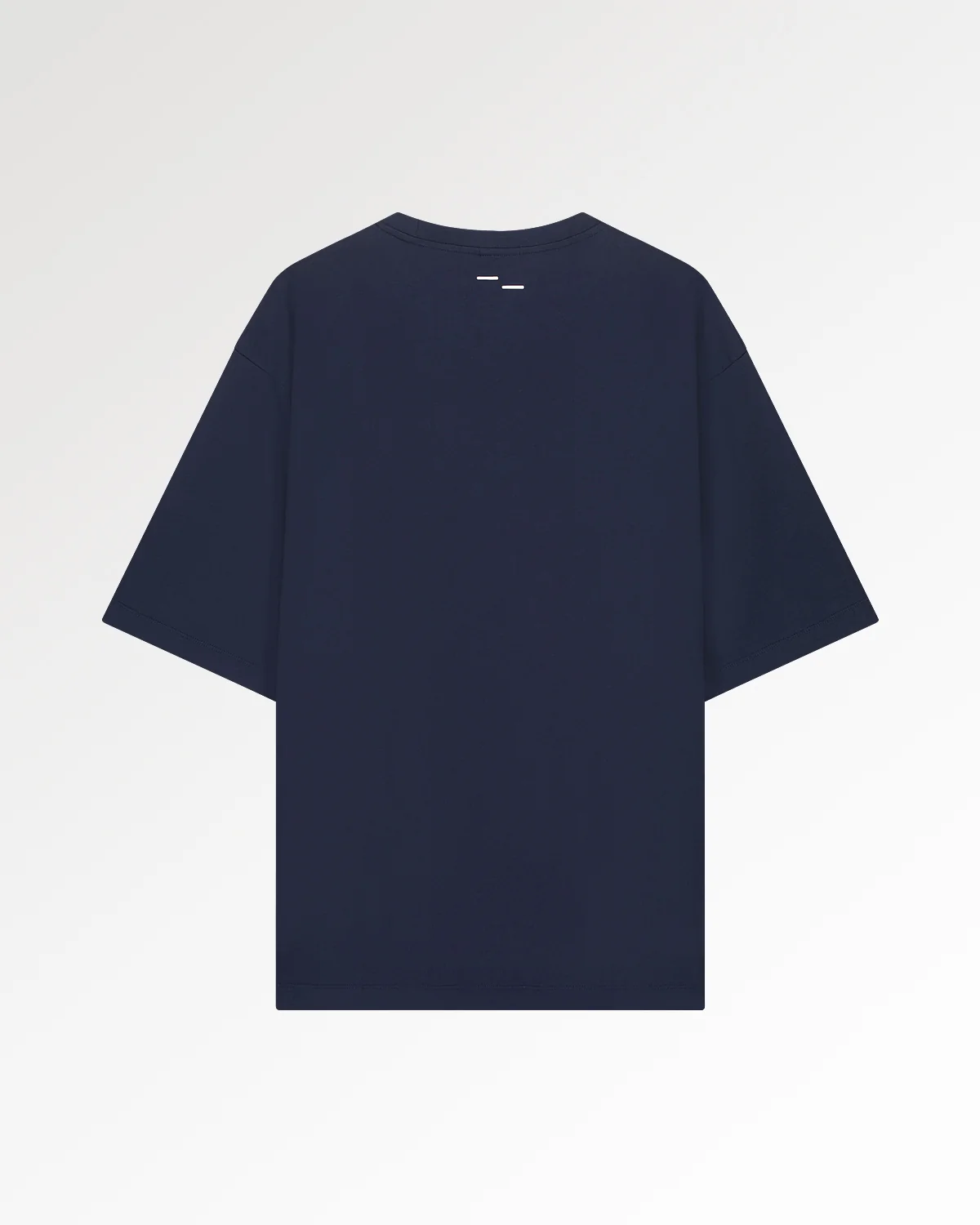 T-Shirt Boxy Maritime Blue - Image 2