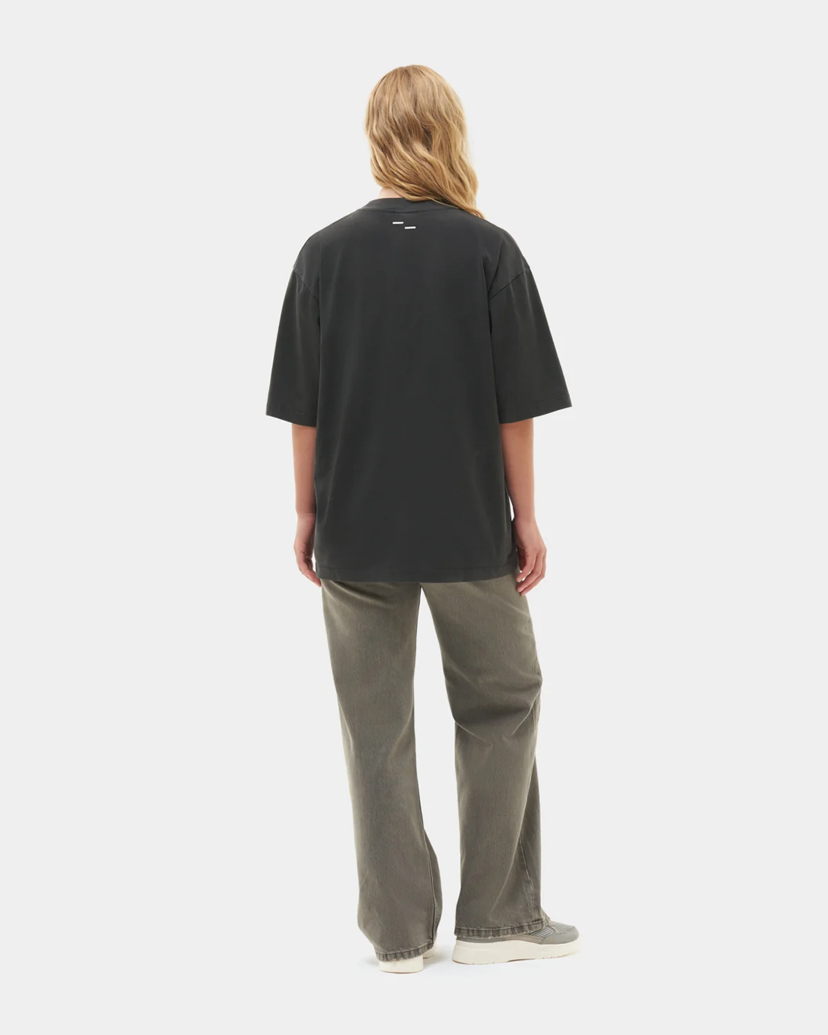 T-Shirt Boxy Vintage Black - Image 6