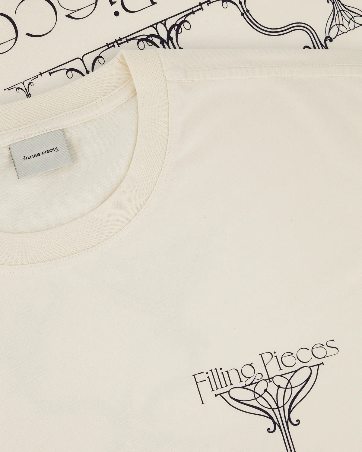 T-shirt Champagne Antique White - Image 3